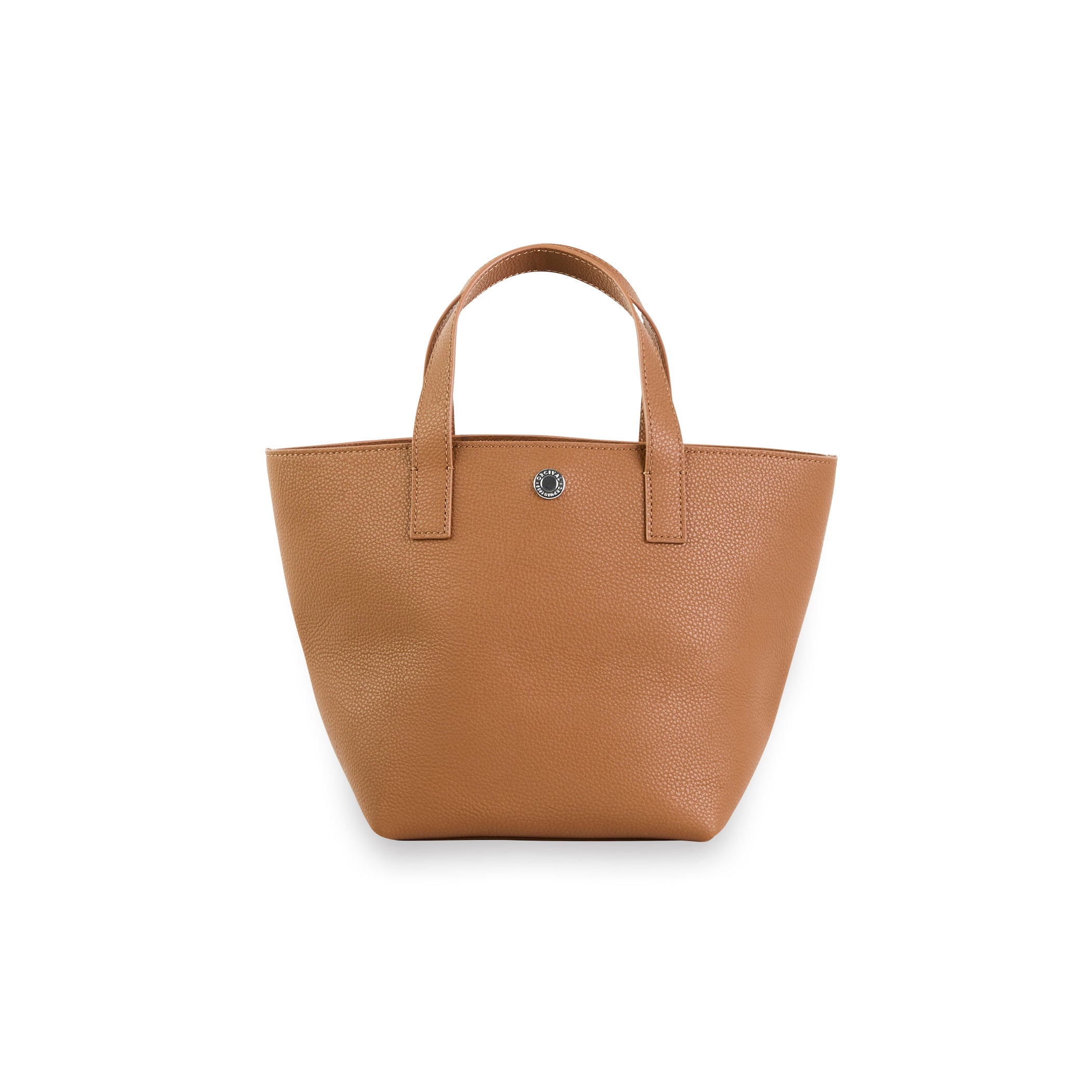 Double Face Leather Tote Bag