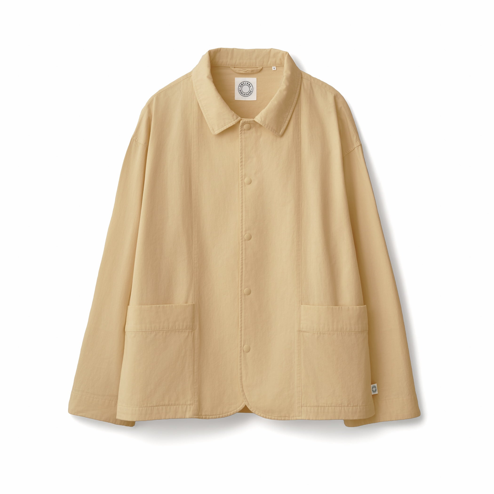 Men's Vintage Twill Patch Pocket Right Jacket