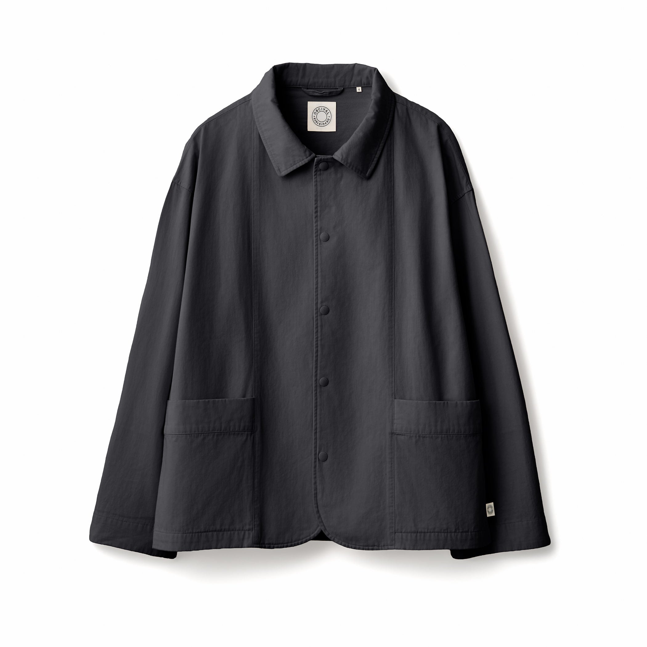 Men's Vintage Twill Patch Pocket Right Jacket