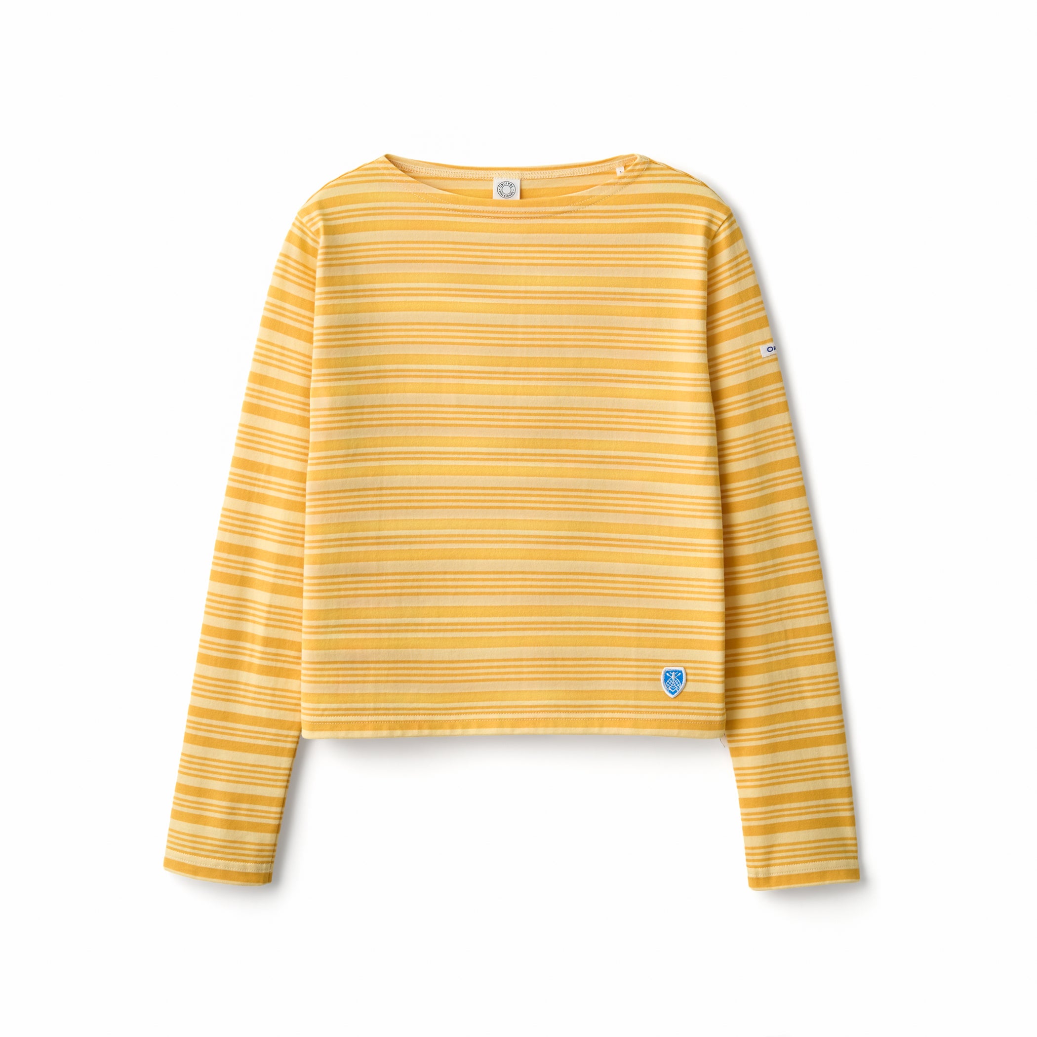 Women's Cotton Jersey Boat Neck Short Pullover