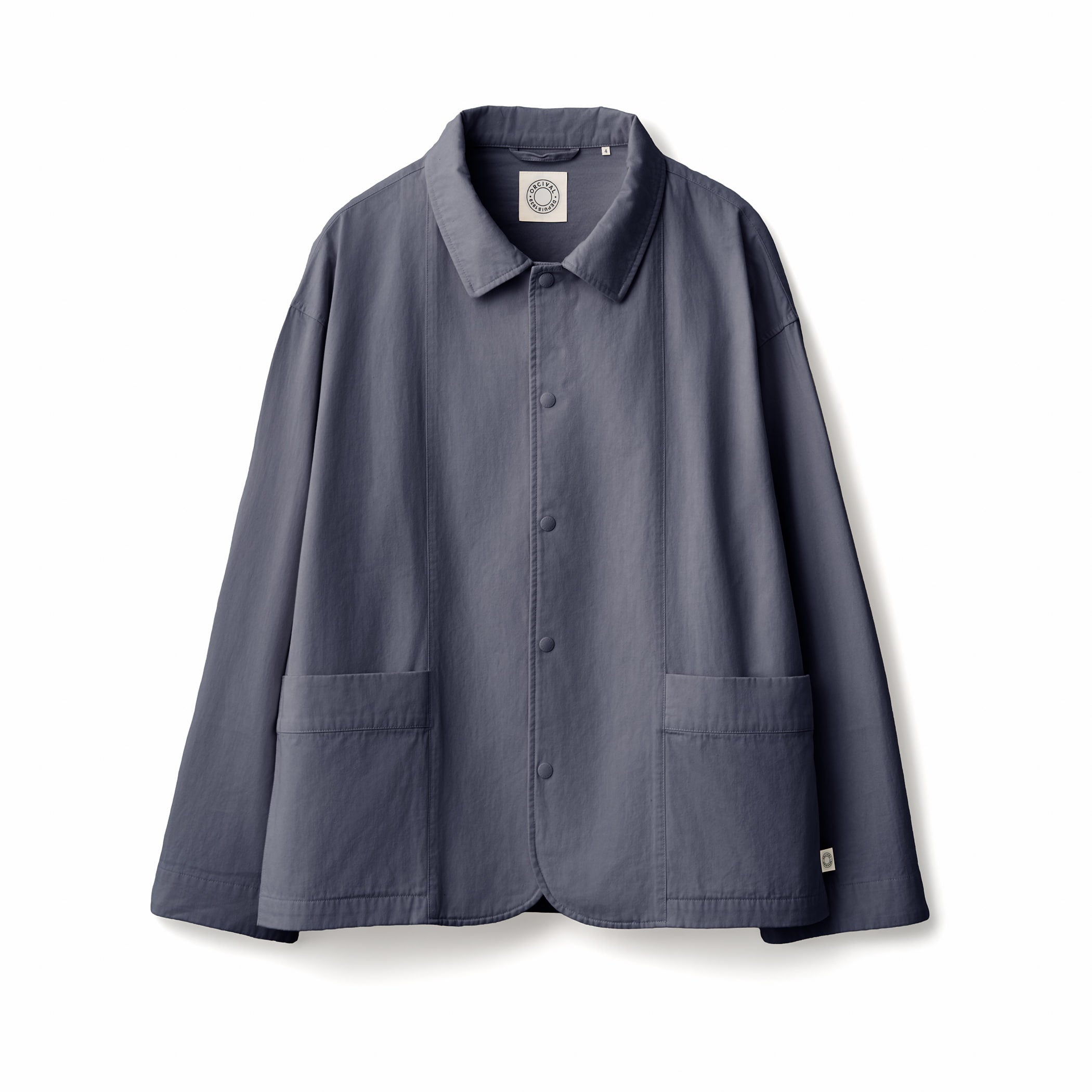 Men's Vintage Twill Patch Pocket Right Jacket