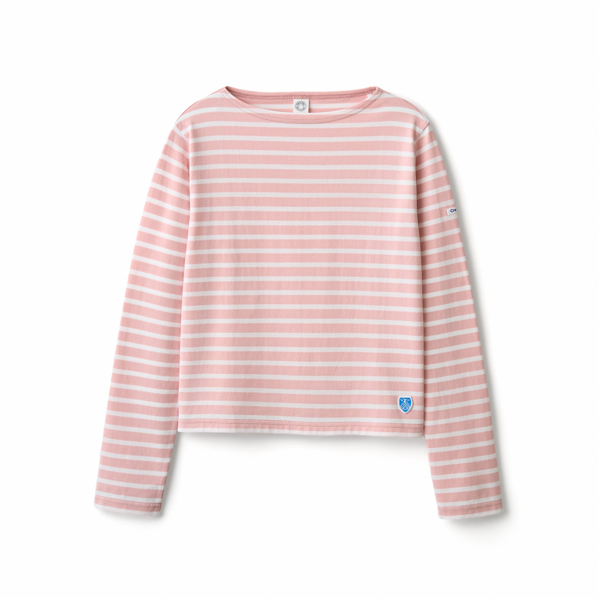 Women's Cotton Jersey Boat Neck Short Pullover