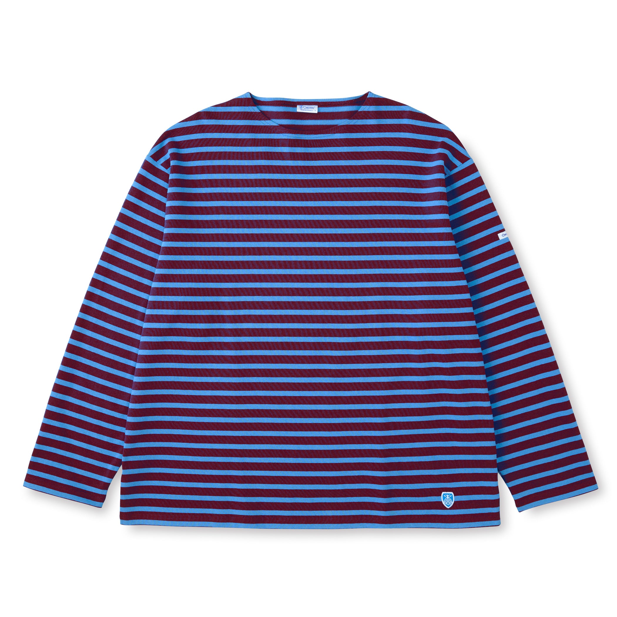 Men's Cotton Lourd Wide Basque Shirt