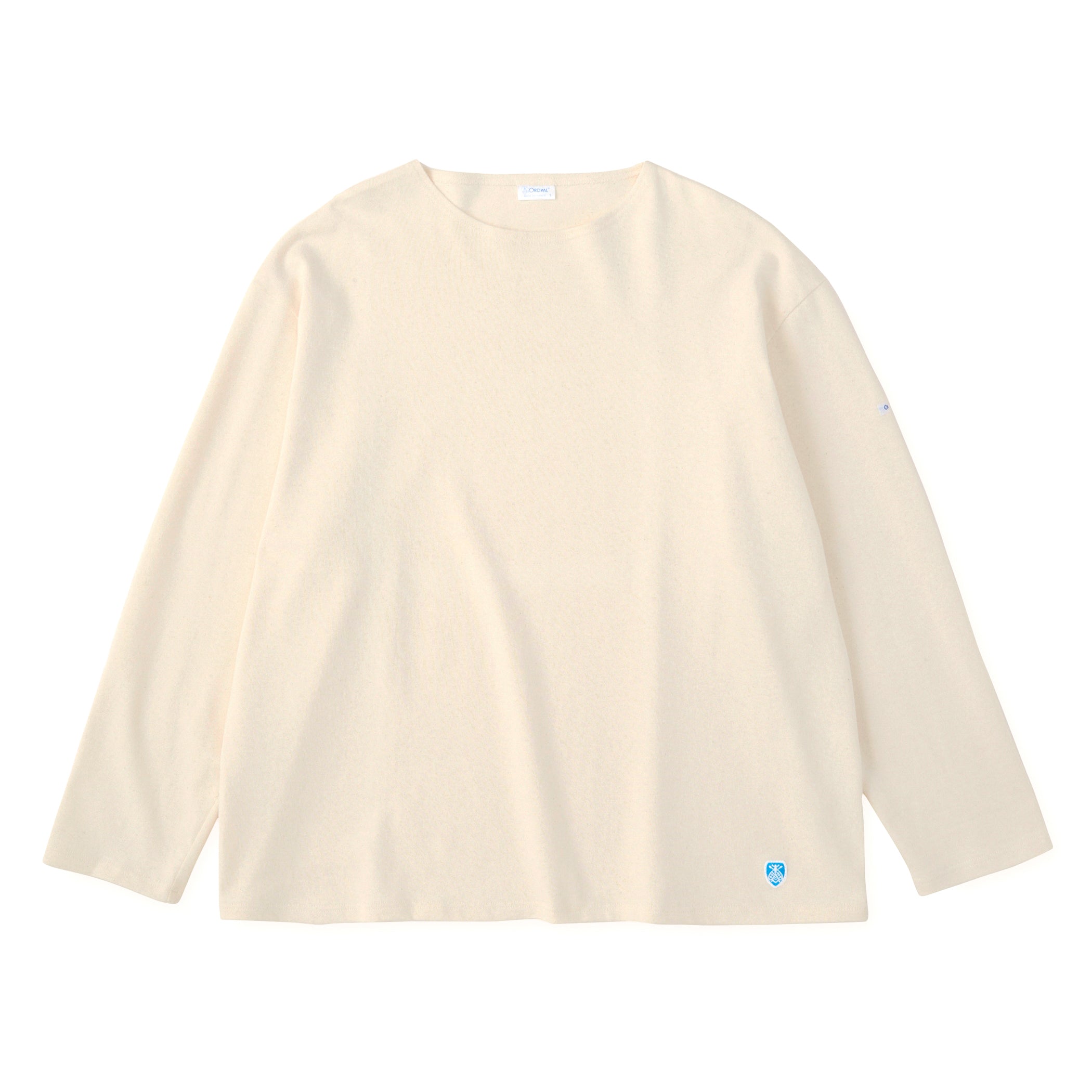 Men's Cotton Lourd Wide Basque Shirt
