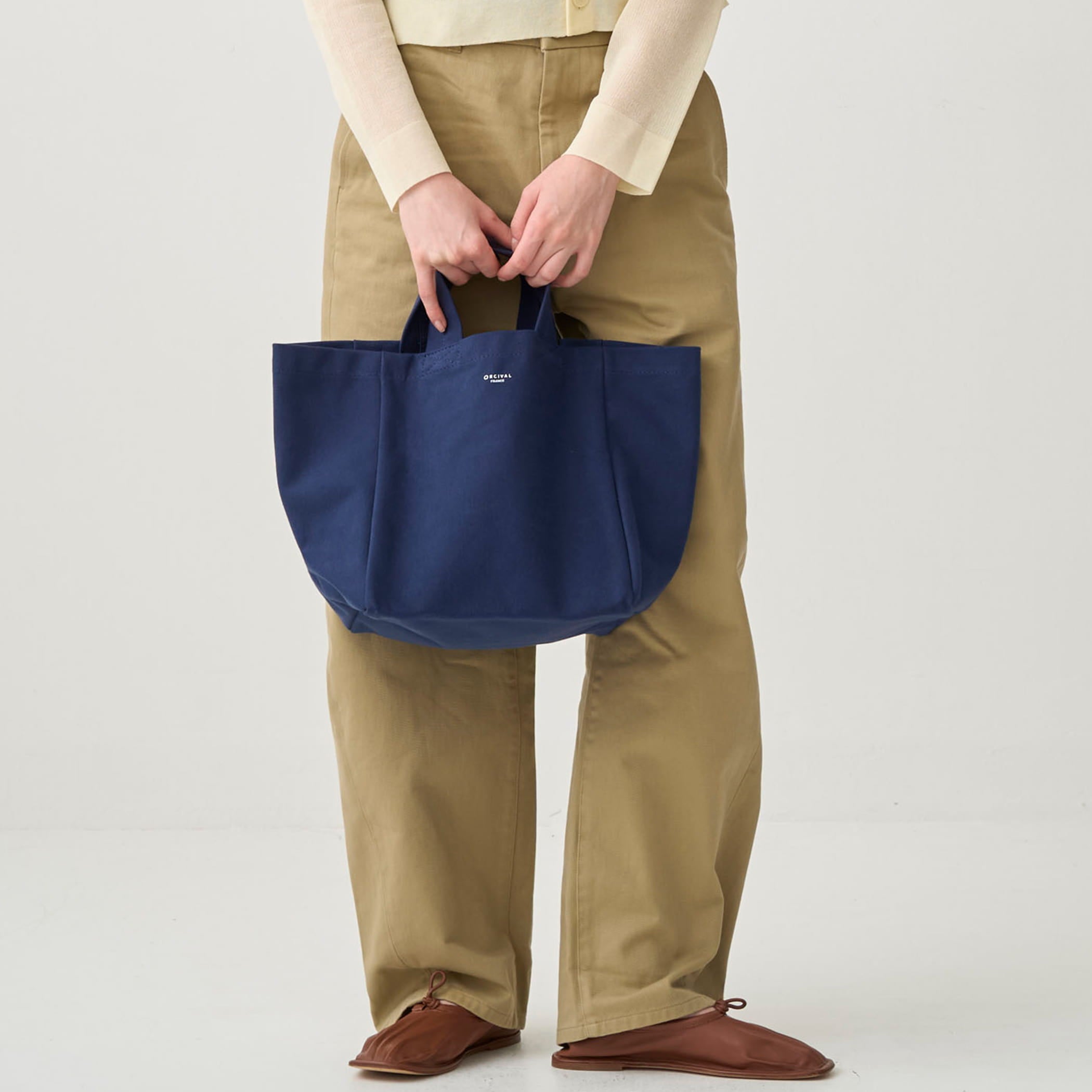 新品タグ付き！ORCIVAL トートバッグ PVC Tote Bag｜ORCIVAL