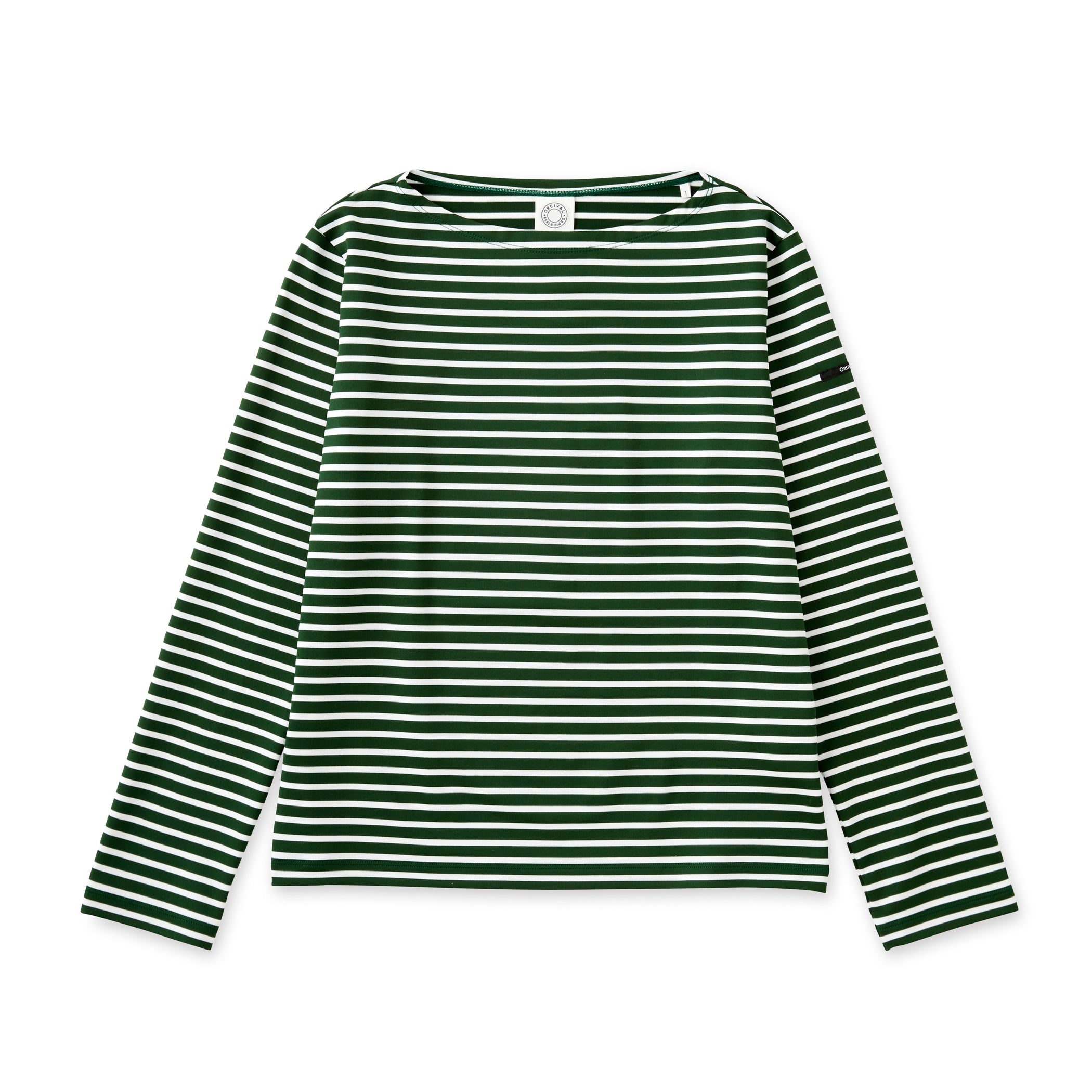 Women's Polyester Boat Neck Long Sleeve Pullover