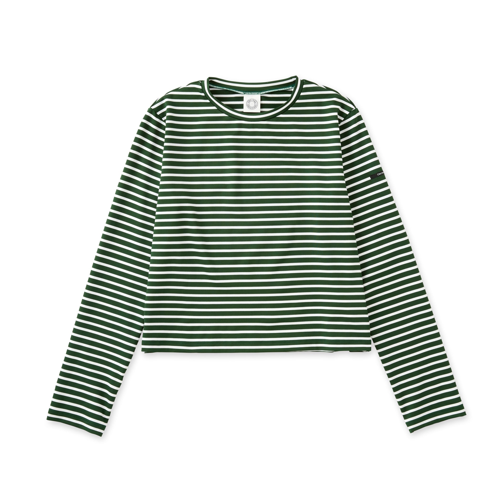 Women's Polyester Crew Neck Long Sleeve Pullover