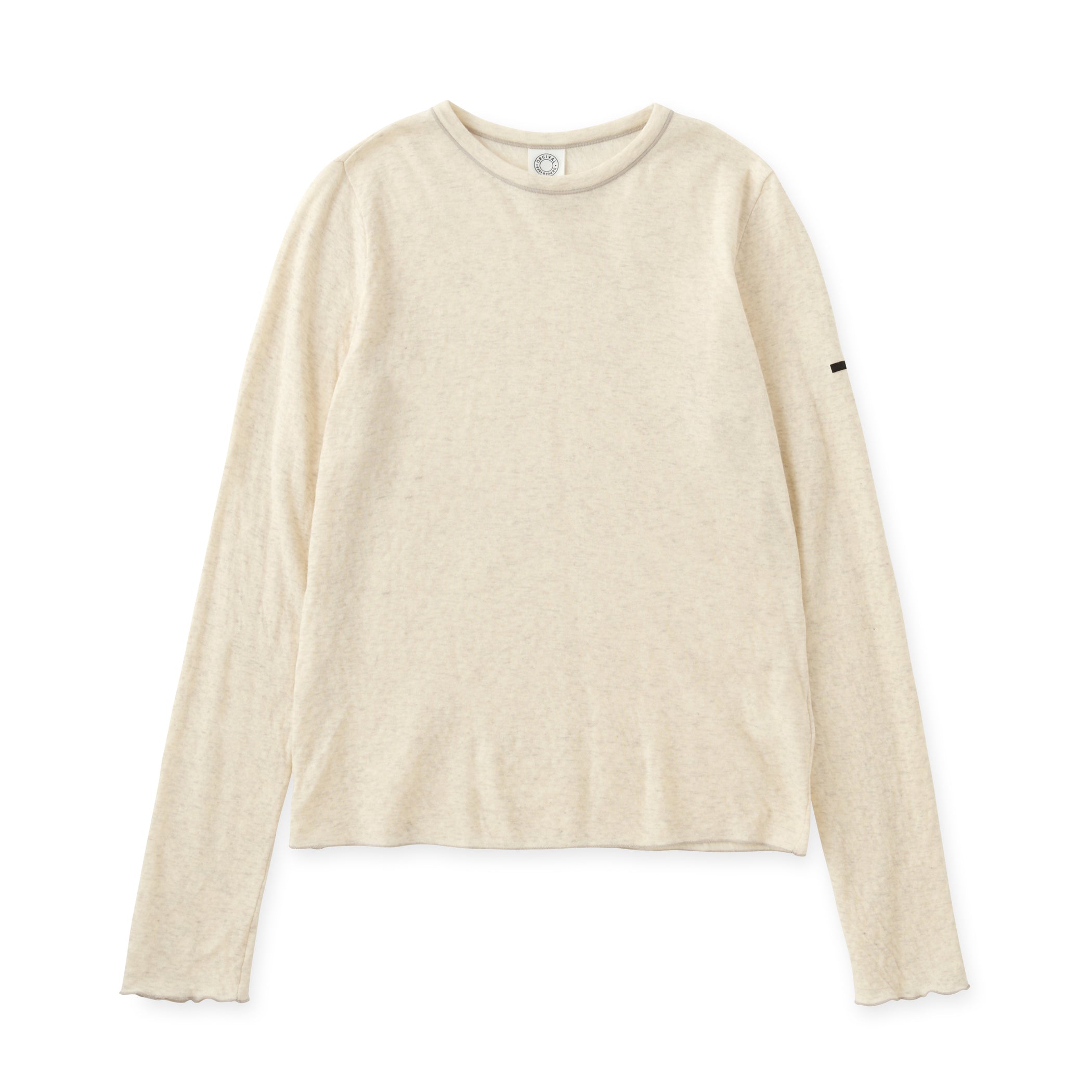 Women's Cotton Polyester Double Gauze T-shirt