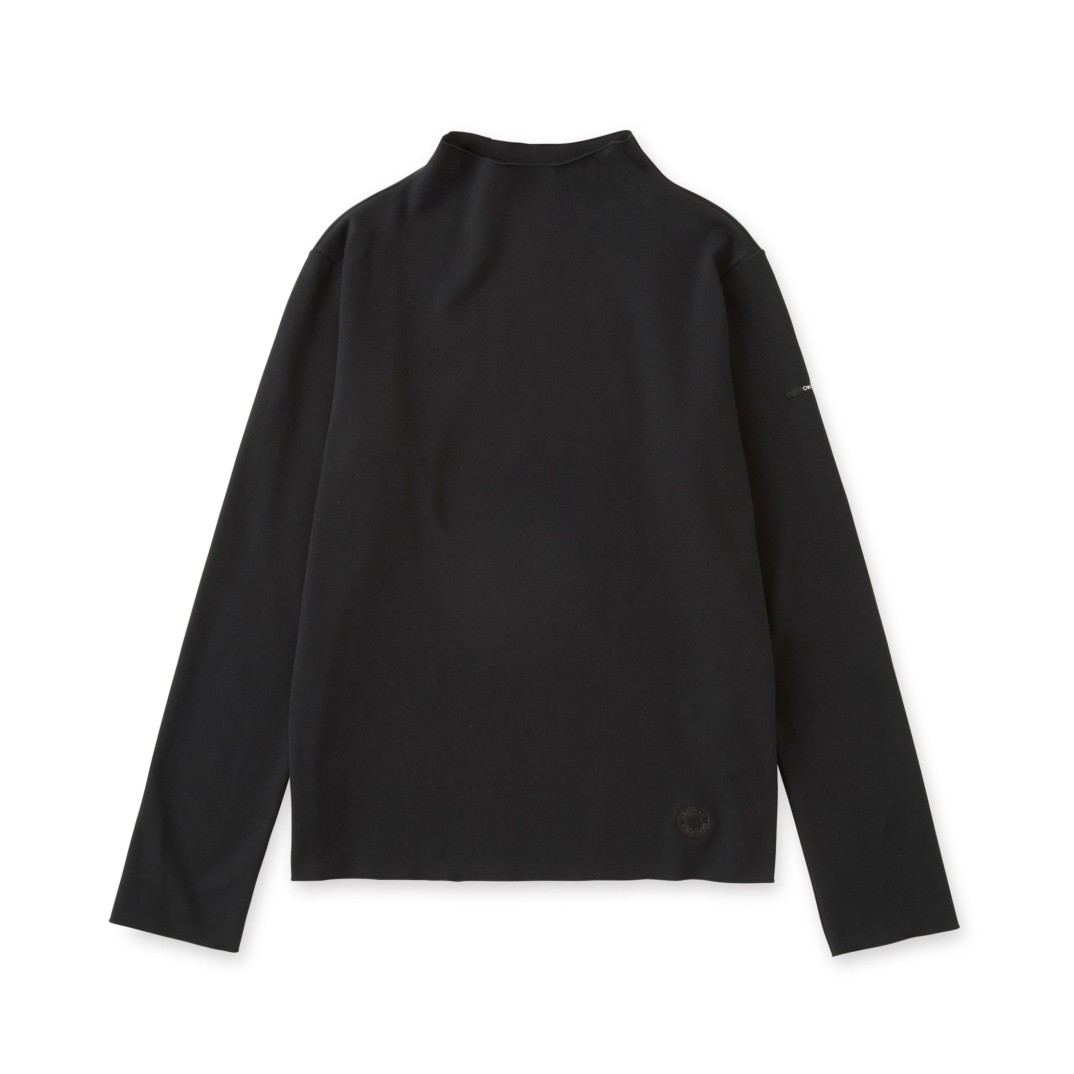 Women's Polyester Brushed Stretch Rib Bottle Neck Knit