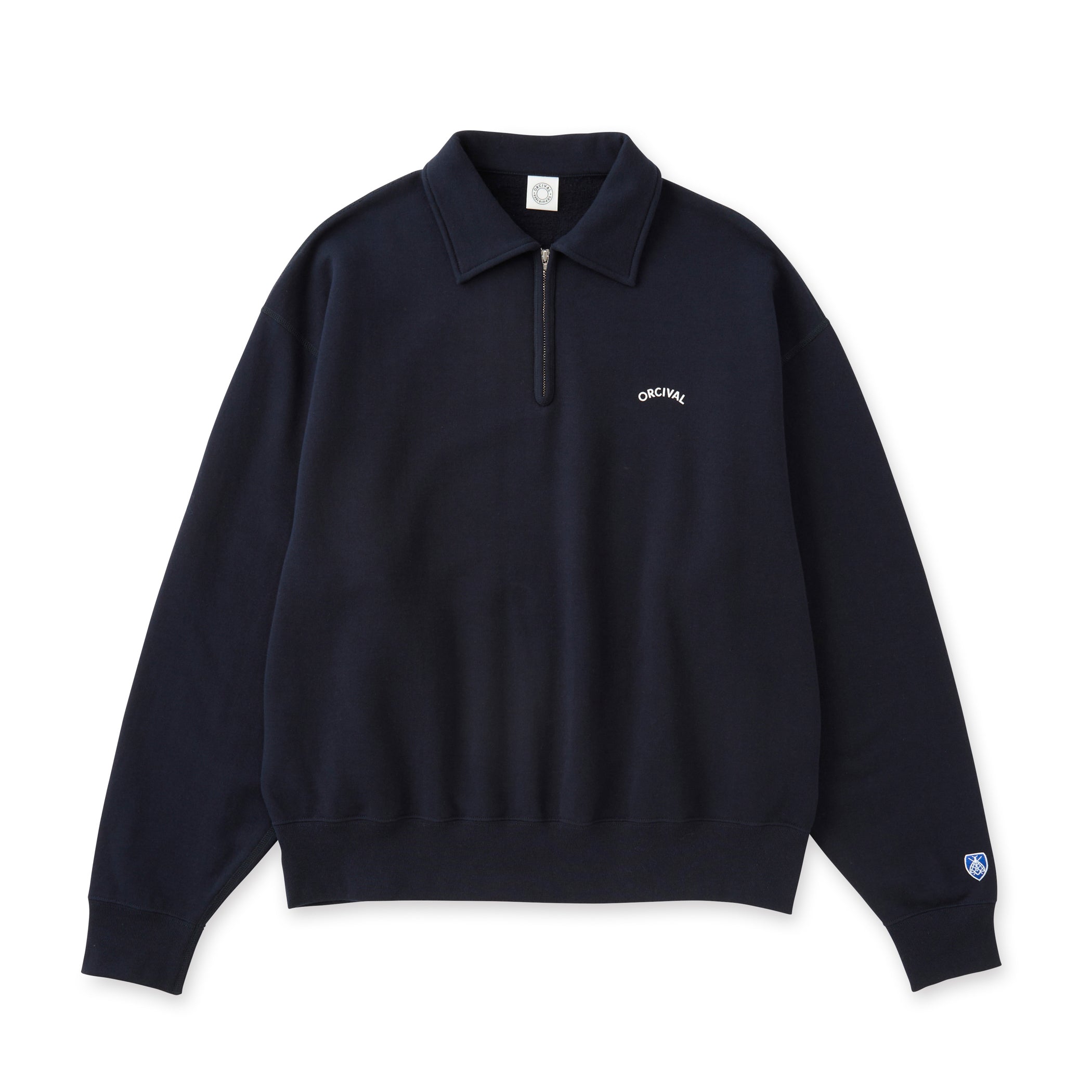 Women's Light French Terry Half Zip Sweat