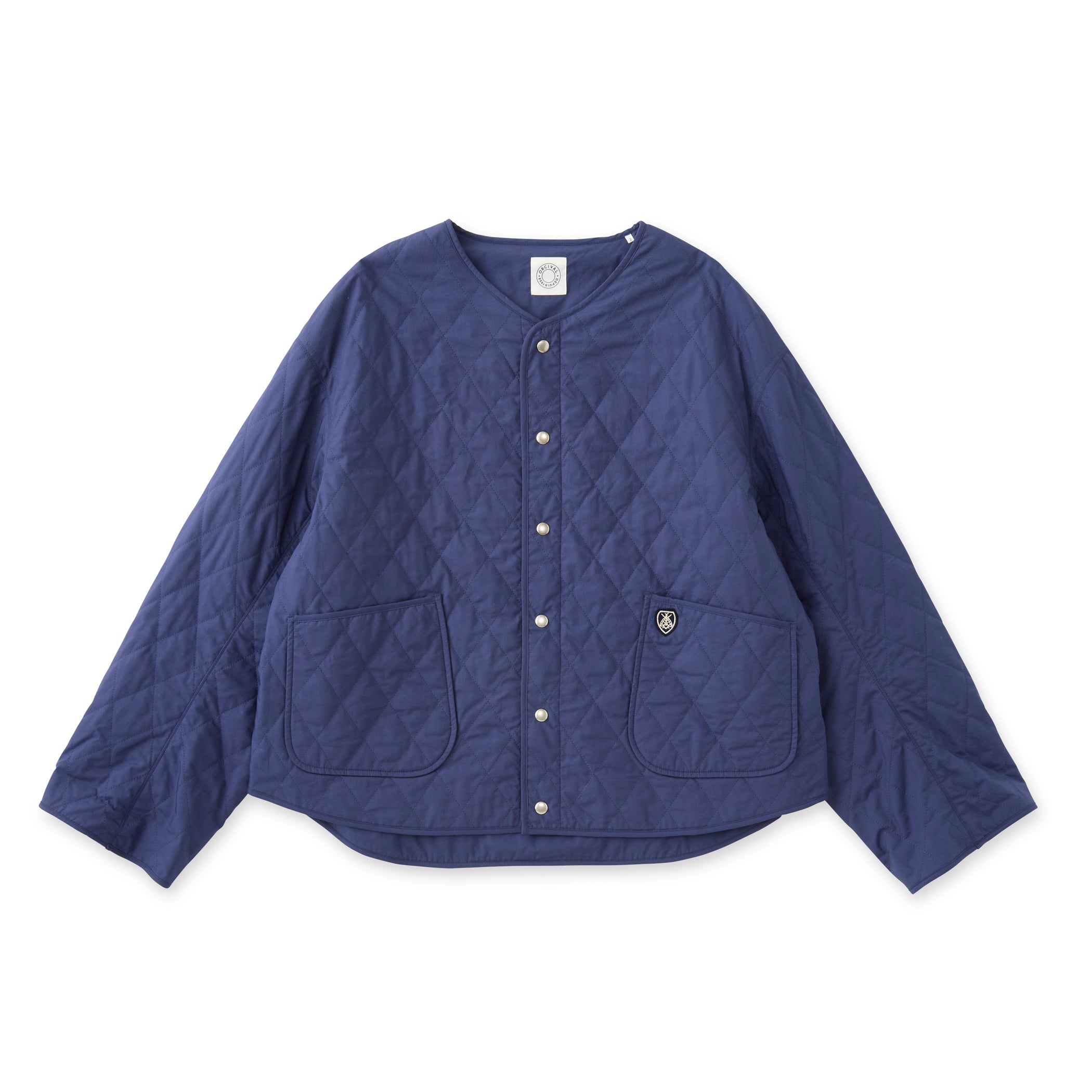 Women's Cotton Typewriter Short Blouson