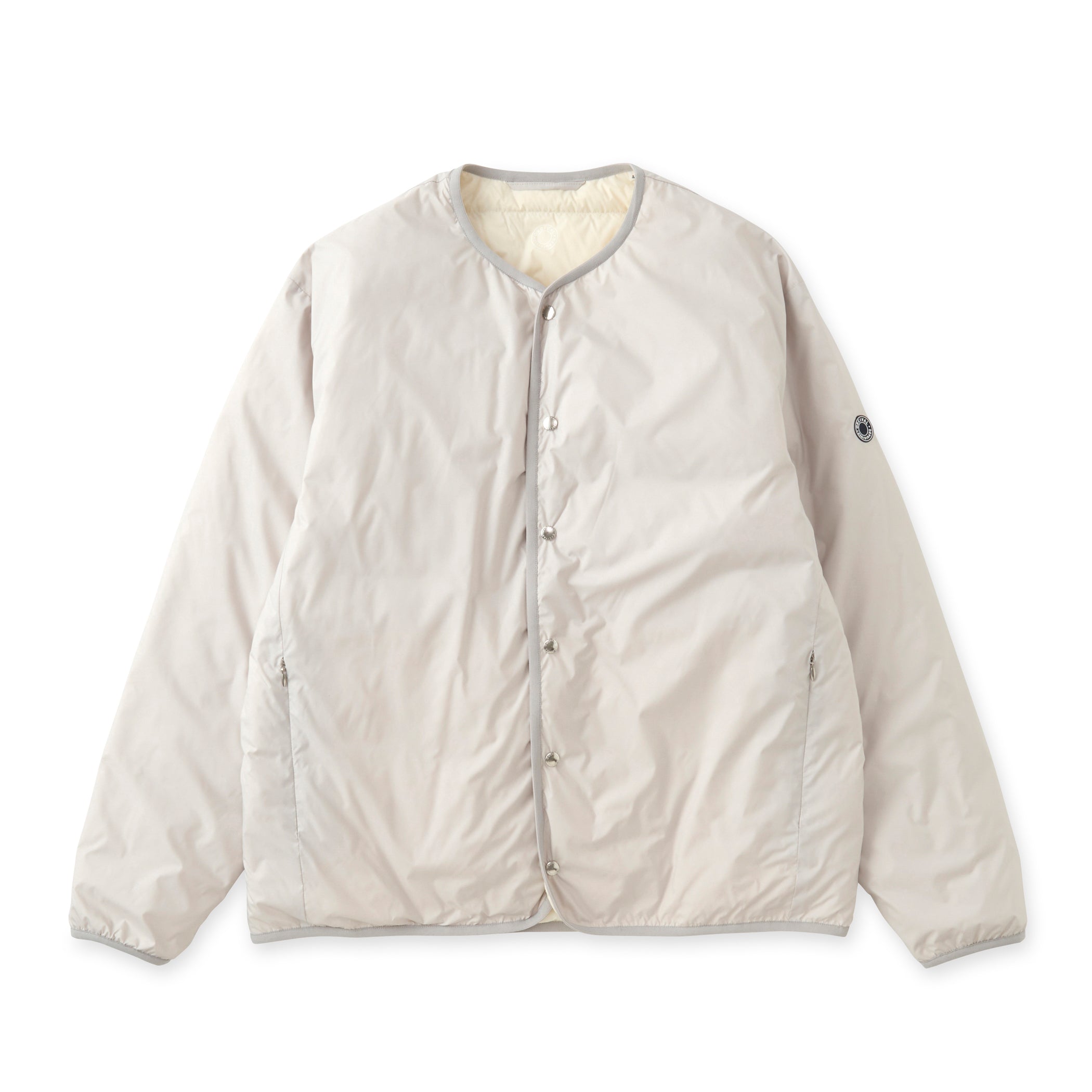 Men's Polyester Taffeta Round Neck  Inner Down Blouson