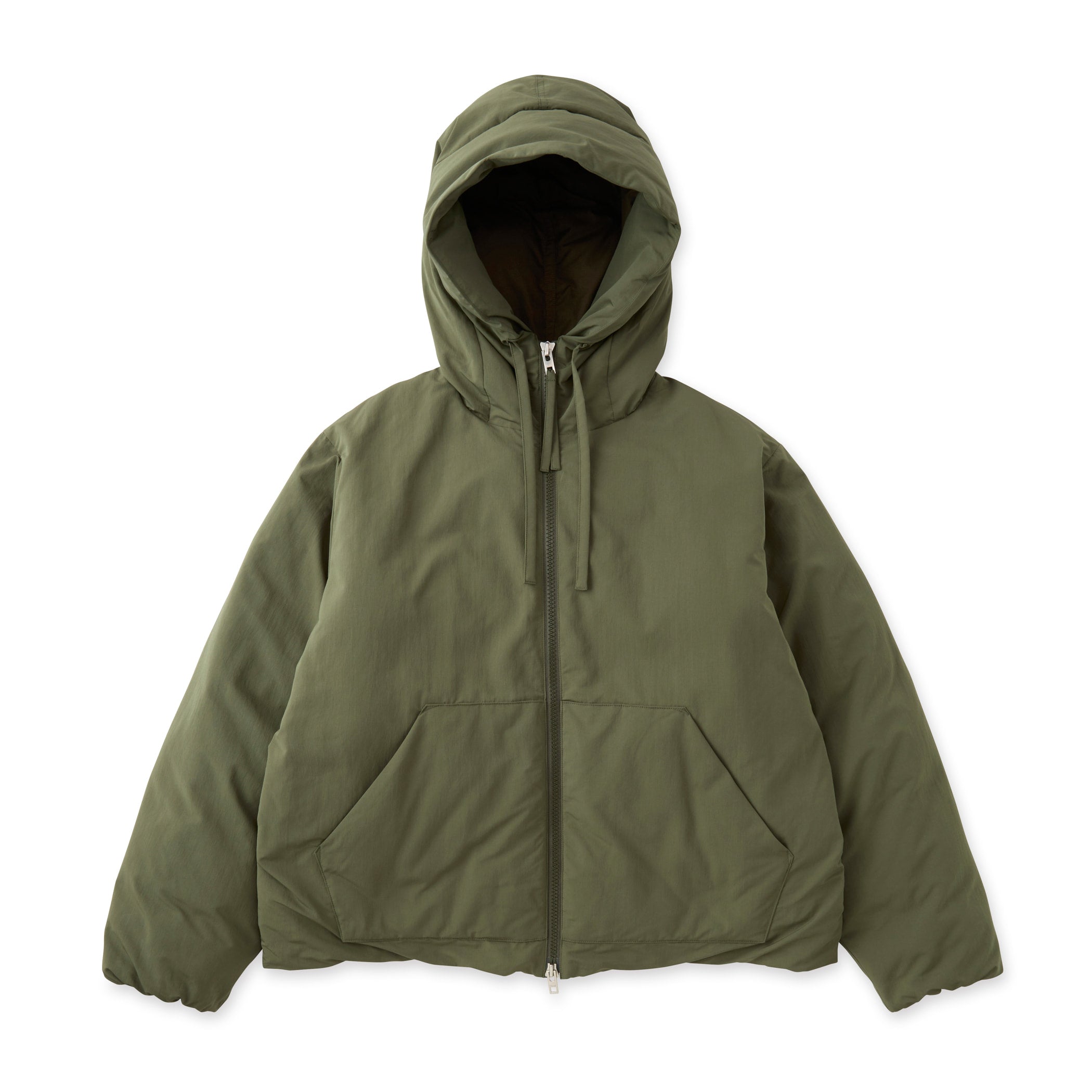 Men's Polyester Taffeta Hood Jacket