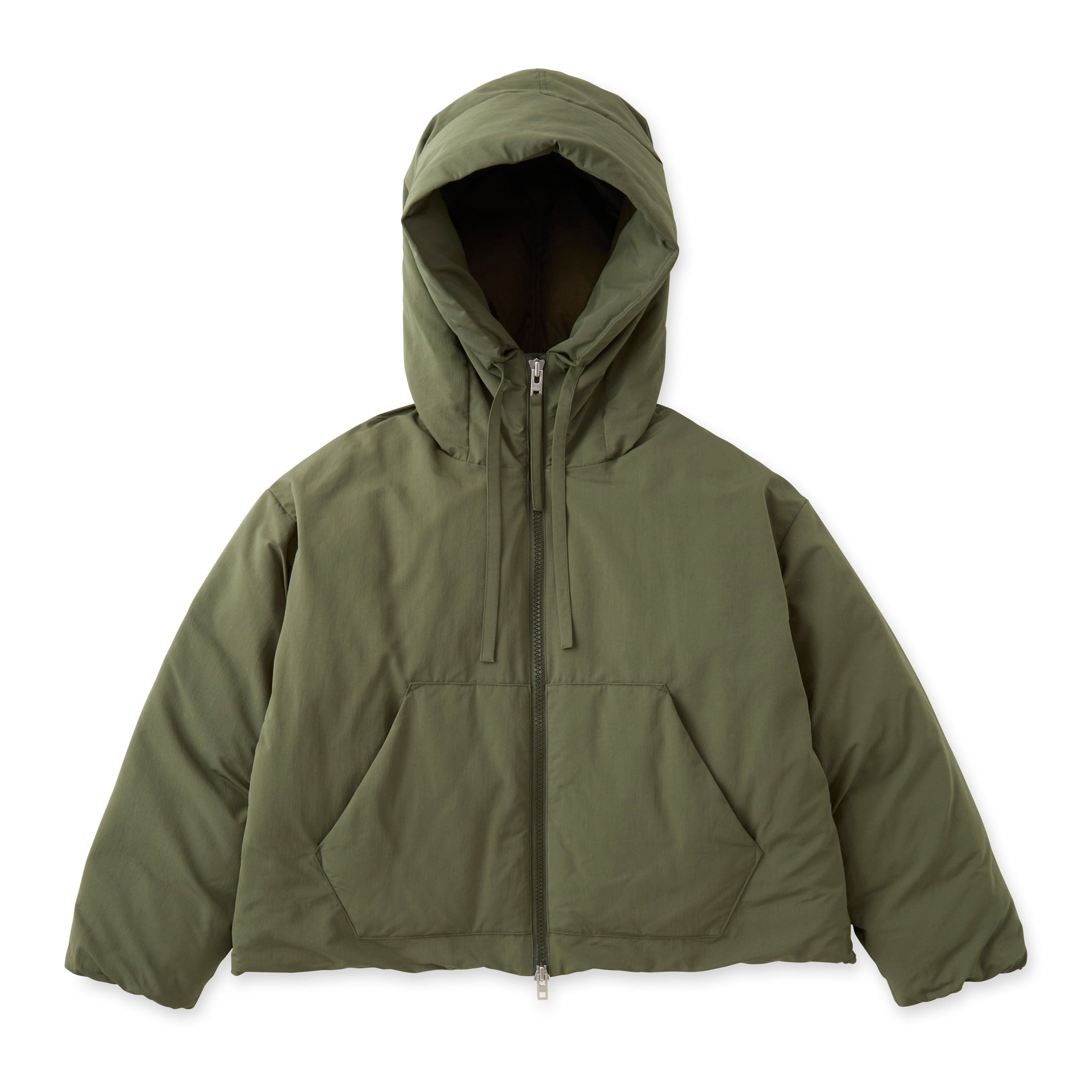 Women's Polyester Taffeta Hood Jacket