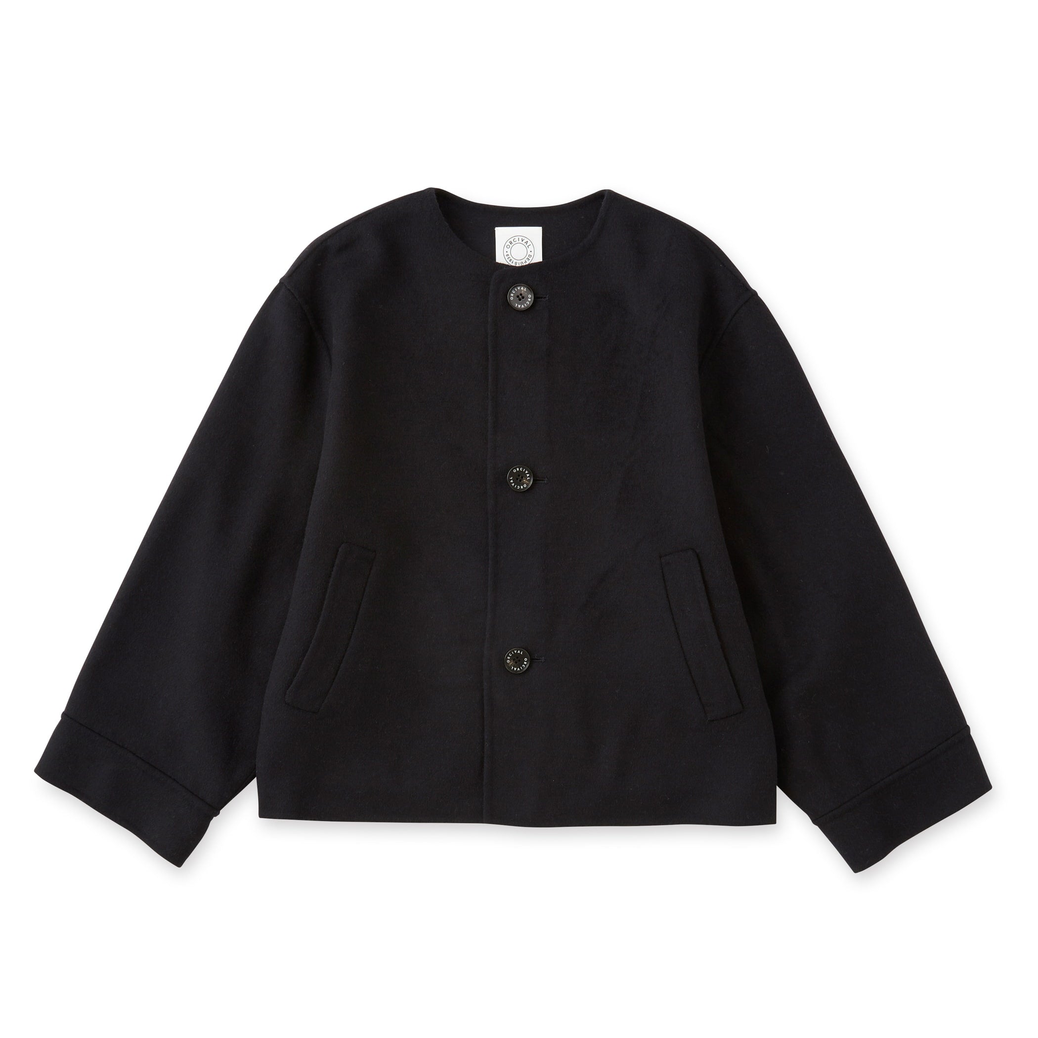 Women's River Wool Collarless Blouson