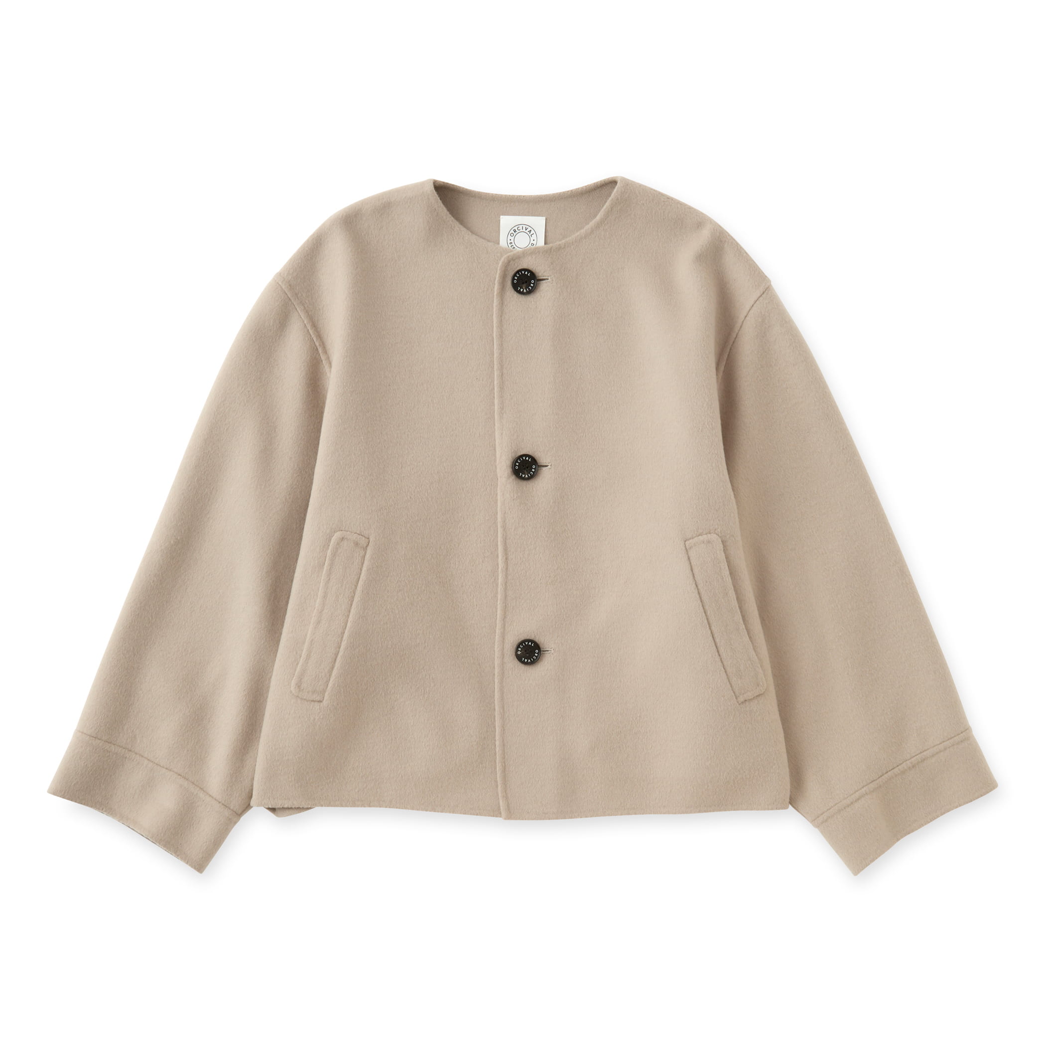 Women's River Wool Collarless Blouson