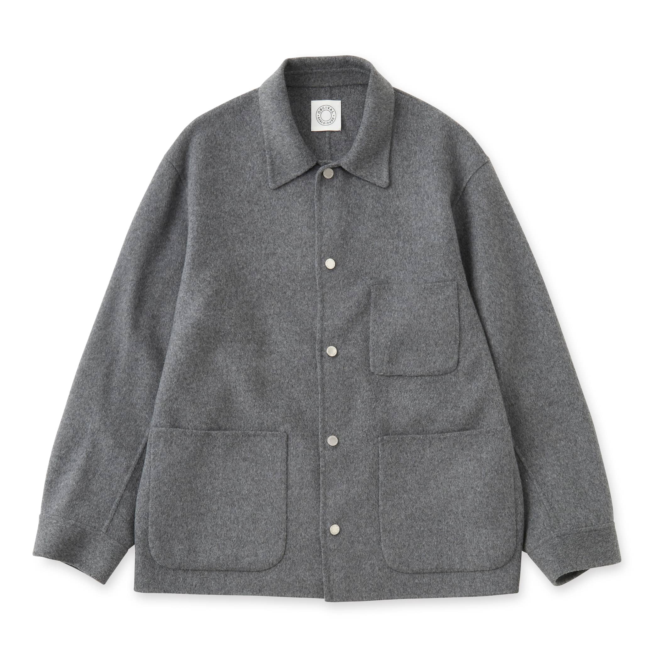 Men's River Wool Coverall｜ORCIVAL