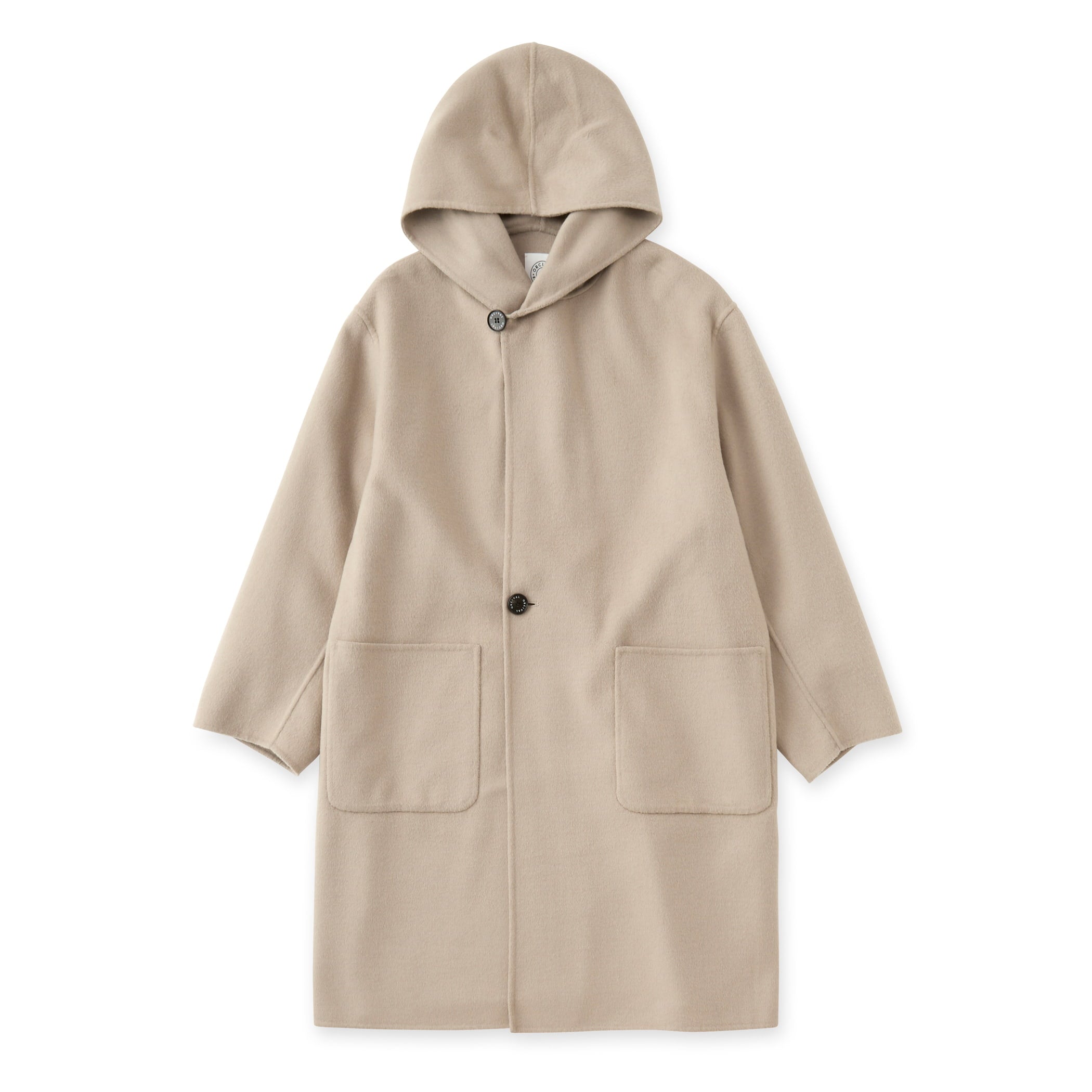 Women's River Wool Food Coat｜ORCIVAL