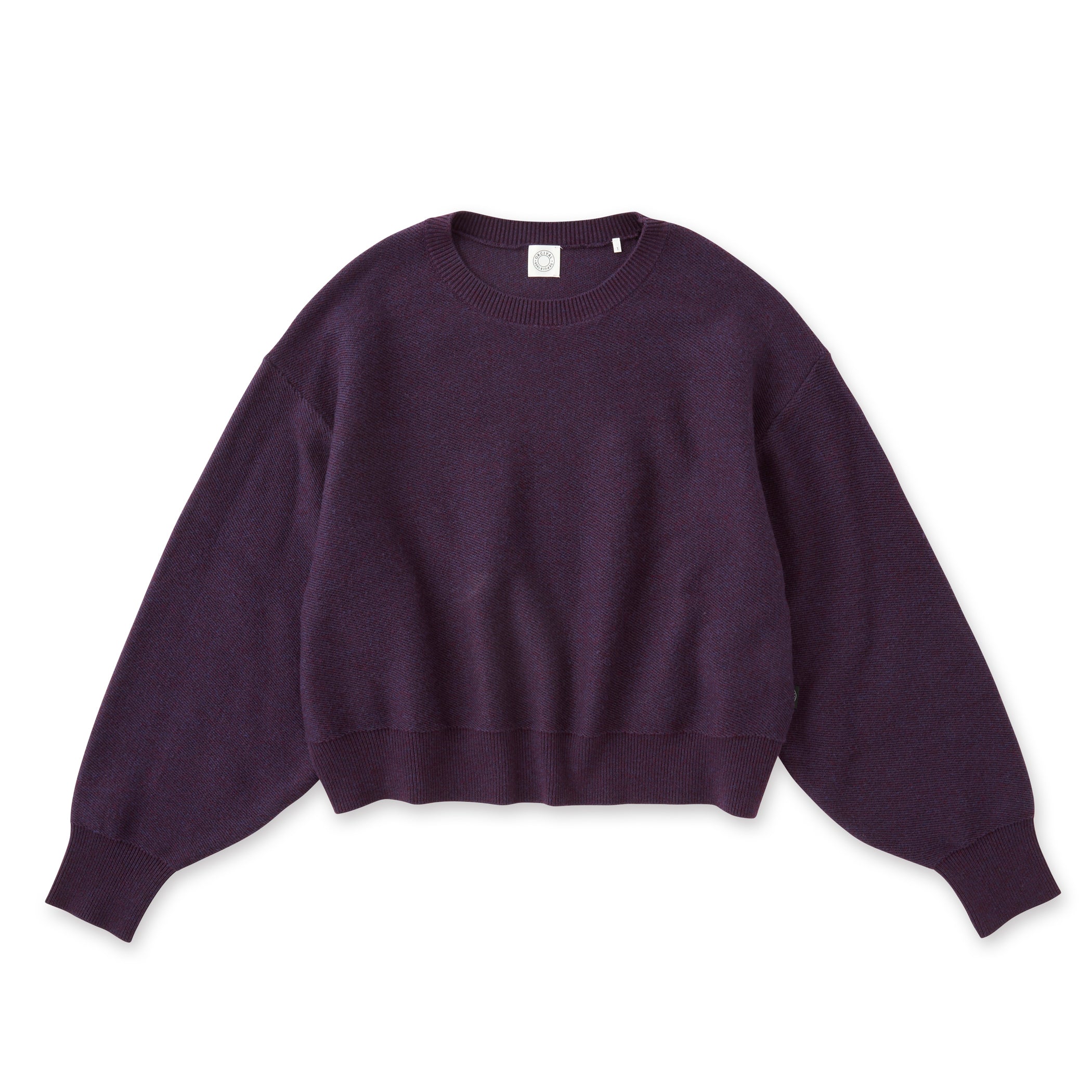 Women's Wool Cotton 9G French Terry Knit