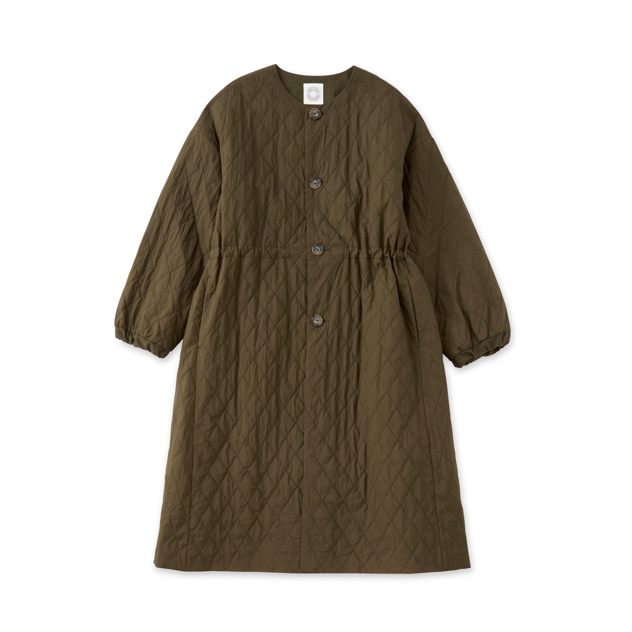Women's Insulation Quilt Long Coat