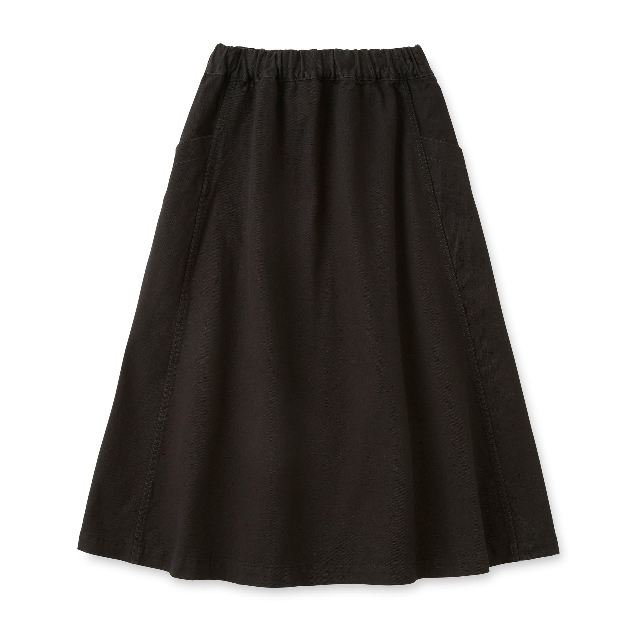 Women's Cotton Twill Easy Skirt
