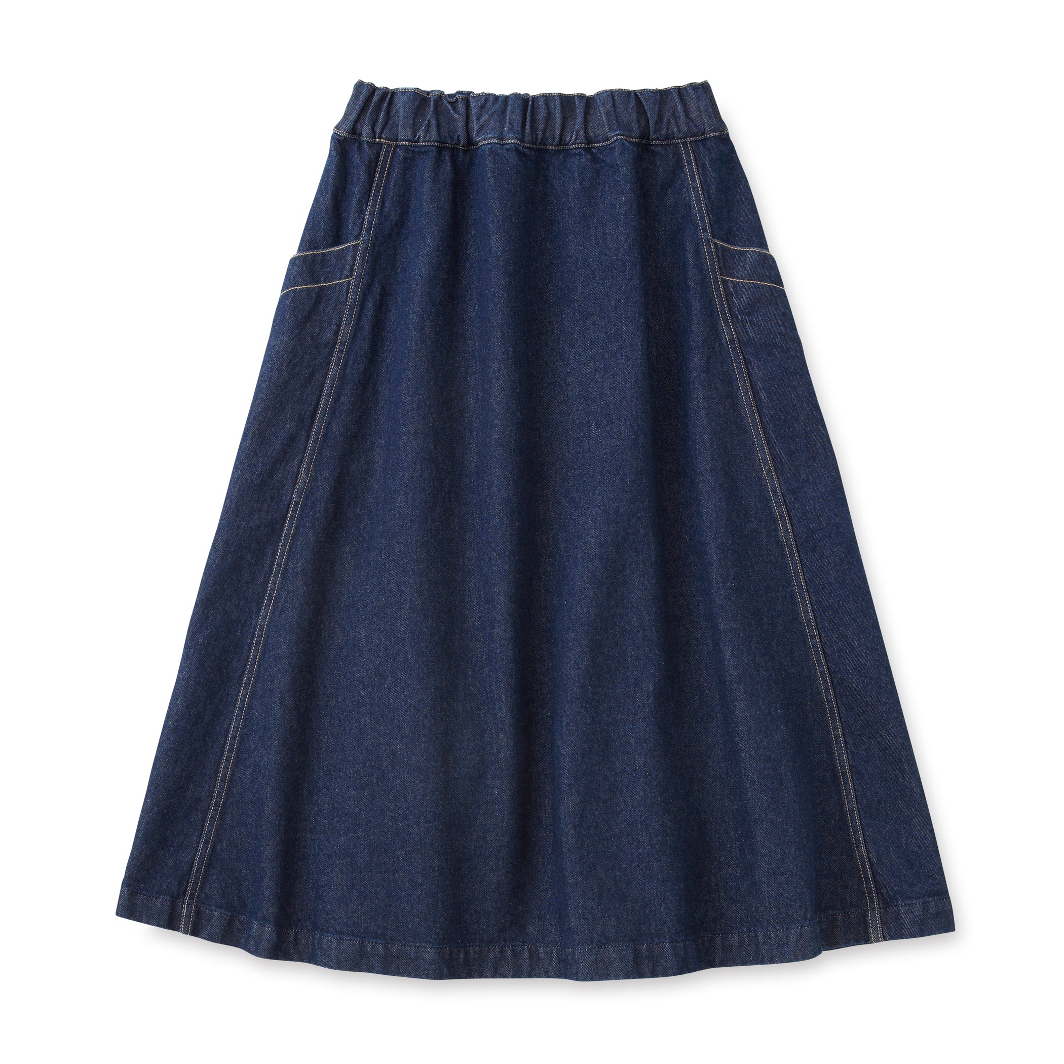 Women's Denim Easy Skirt