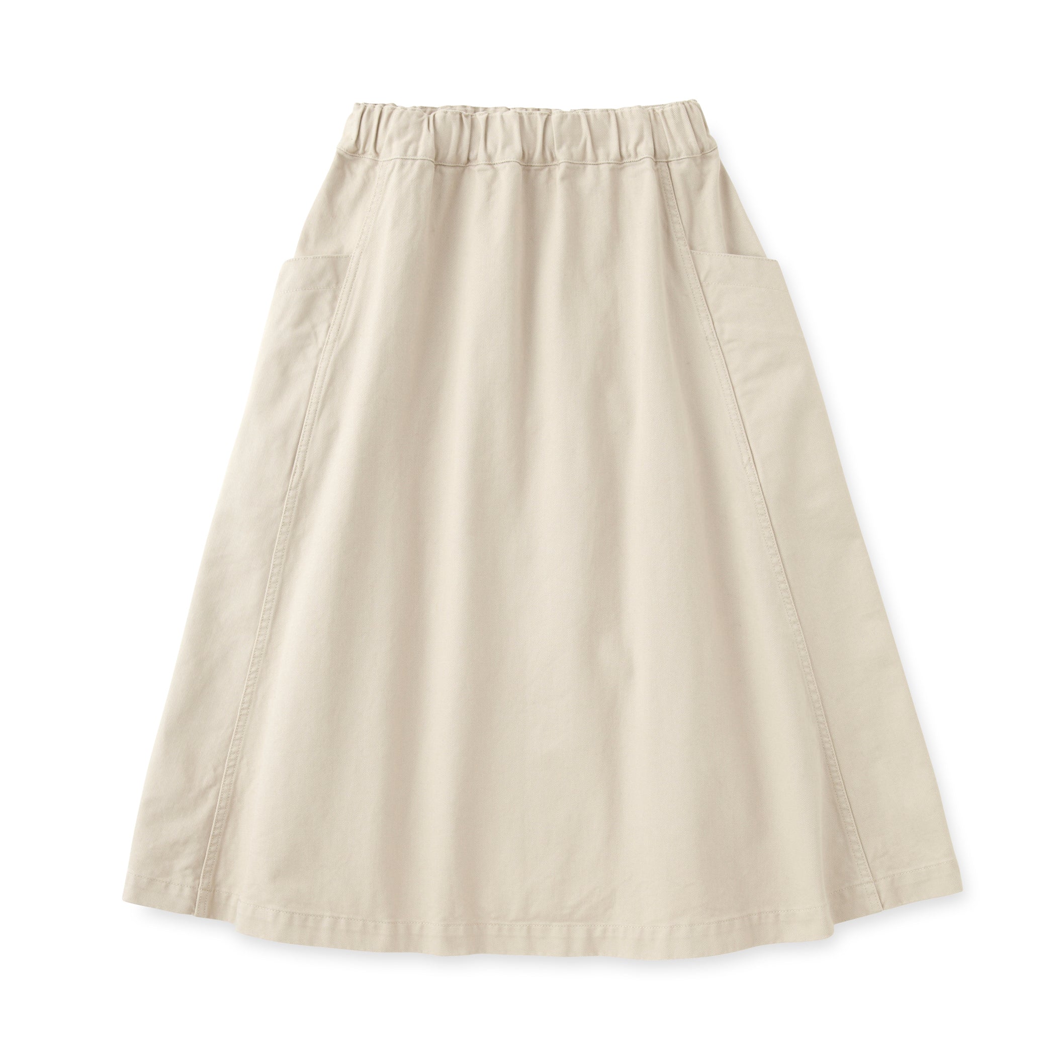 Women's Cotton Twill Easy Skirt