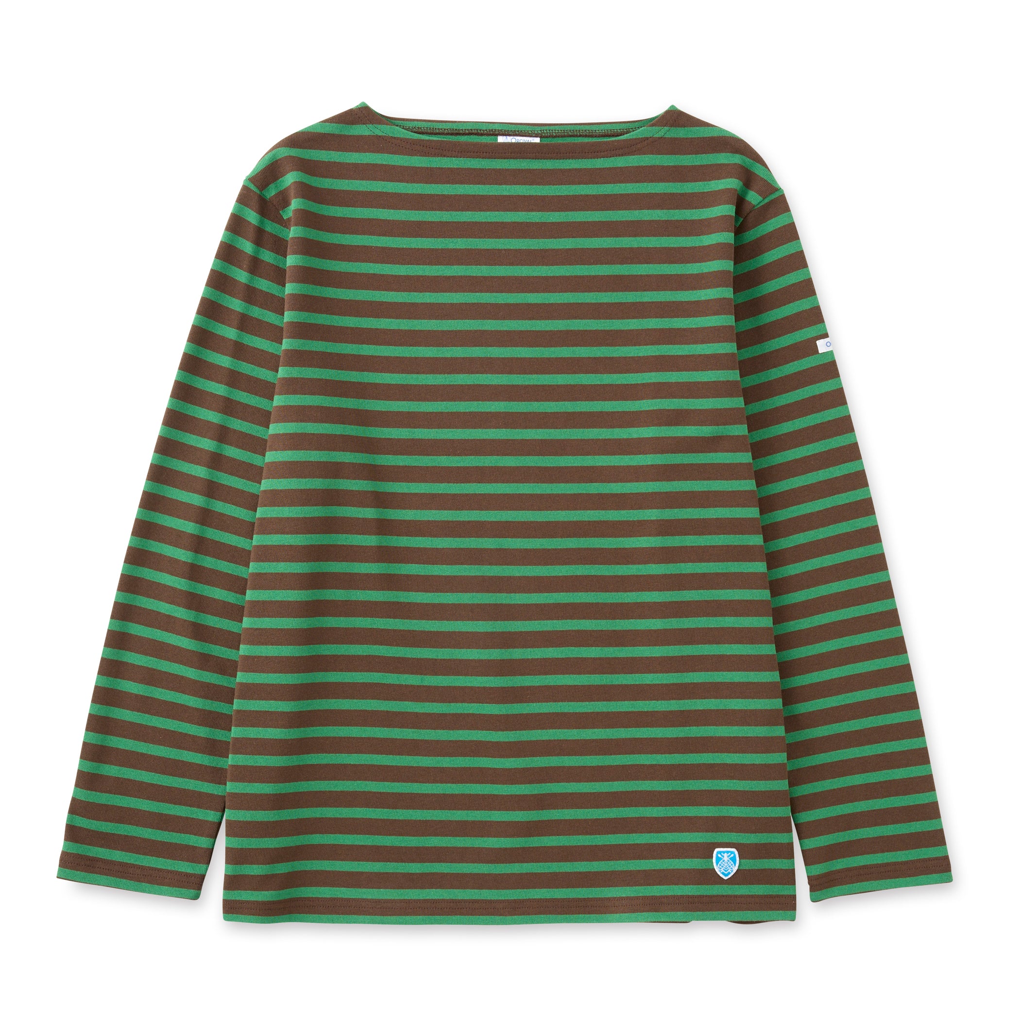 Cotton Lourd Basque Shirt Border