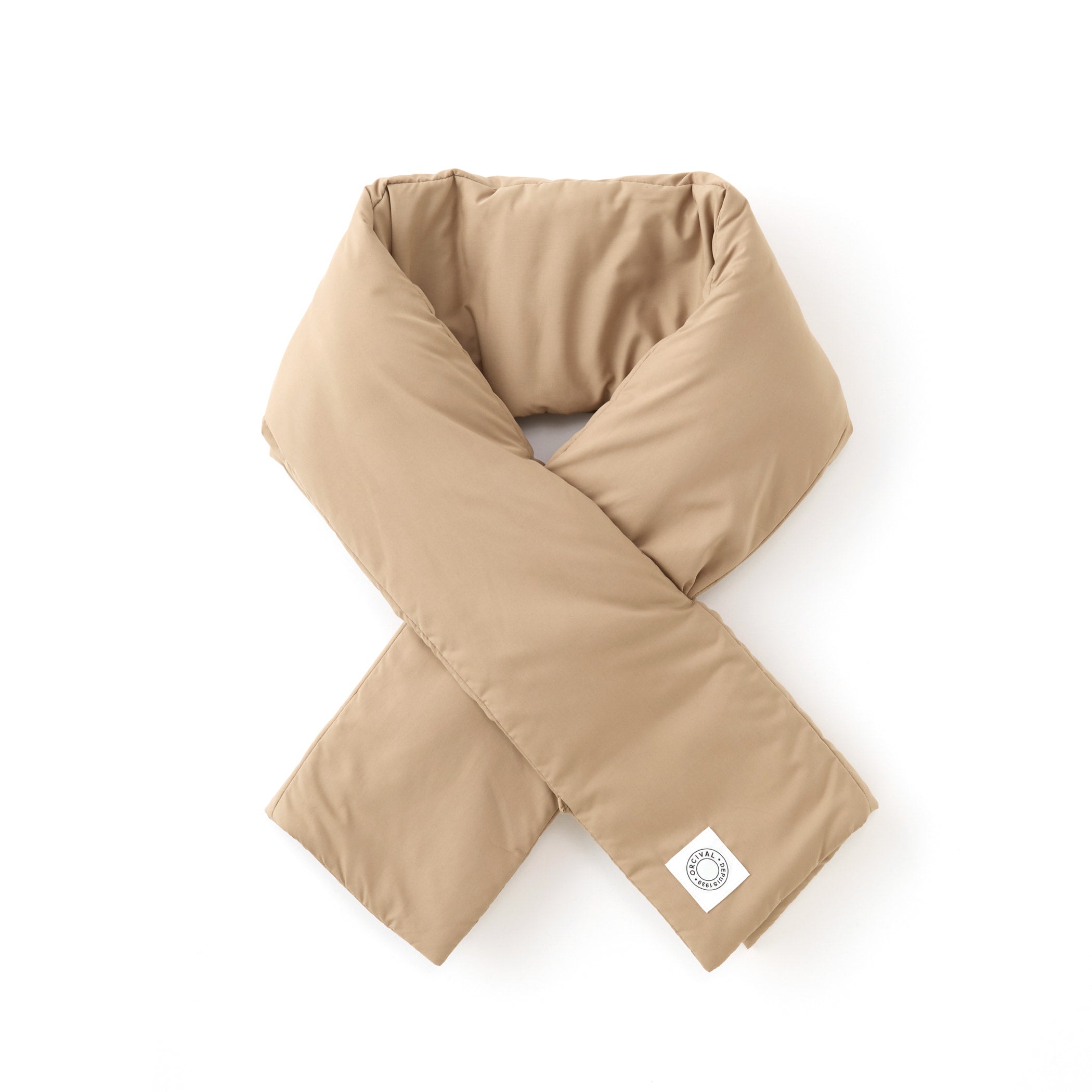 Brushed Taffeta Padded Scarf｜ORCIVAL
