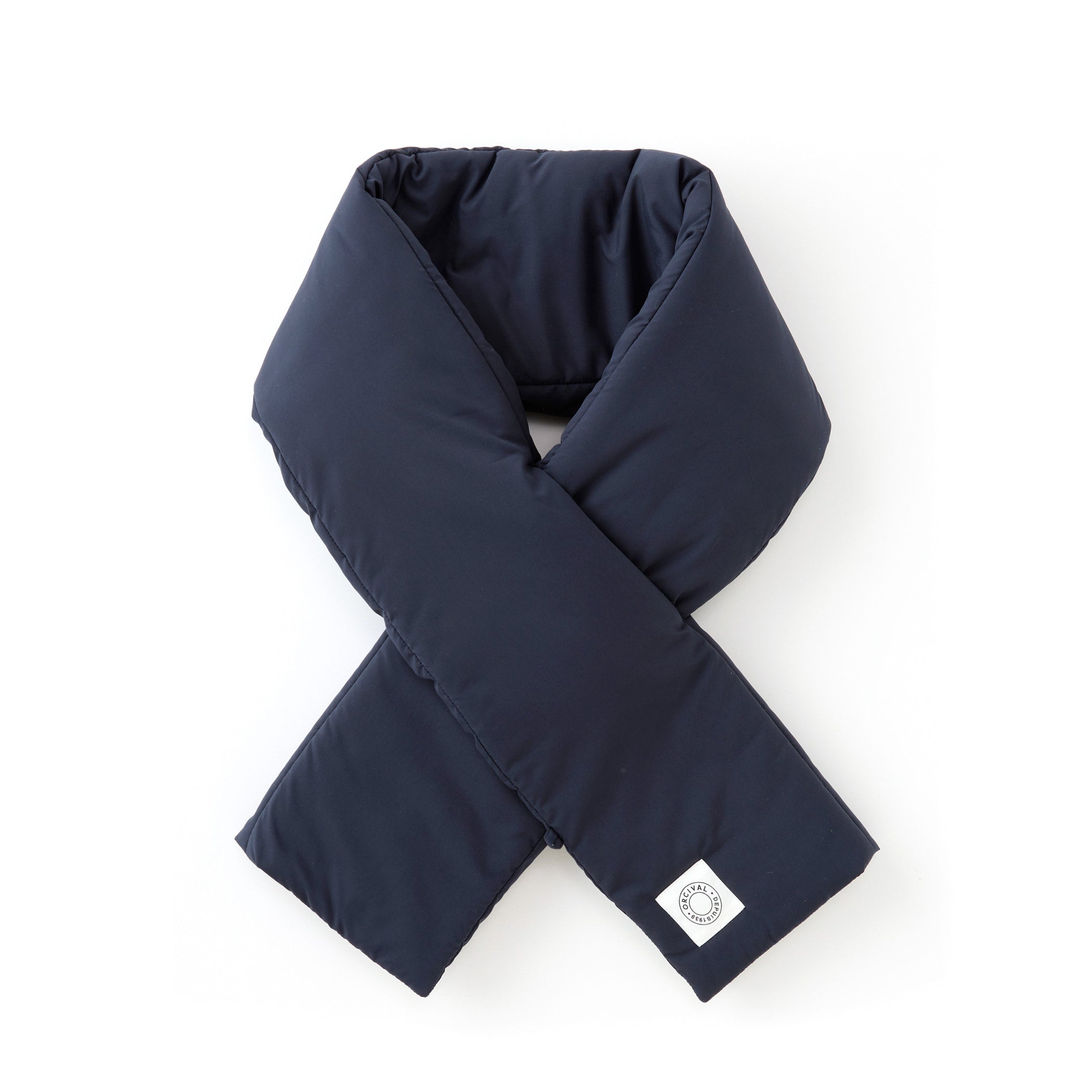 Brushed Taffeta Padded Scarf｜ORCIVAL