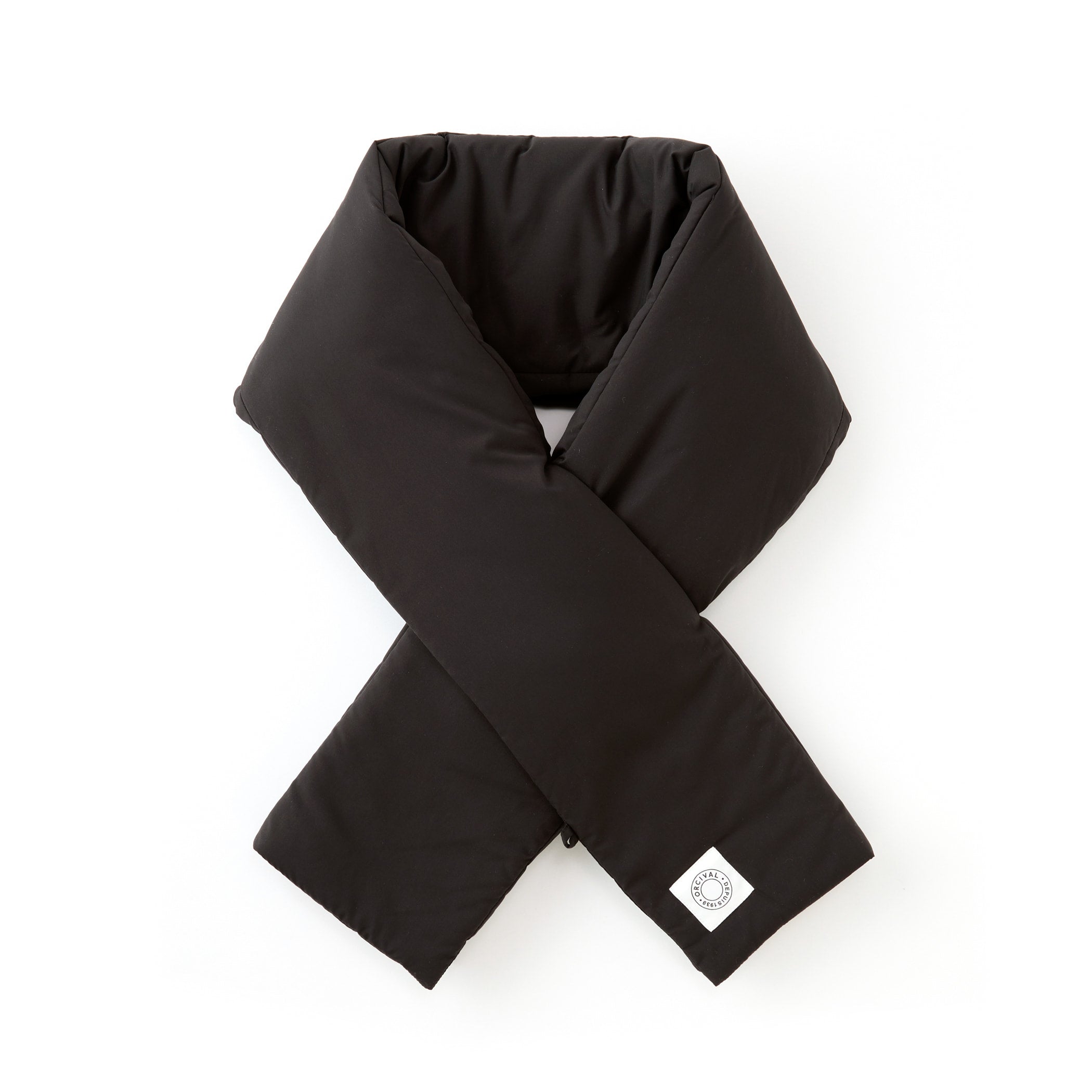 Brushed Taffeta Padded Scarf