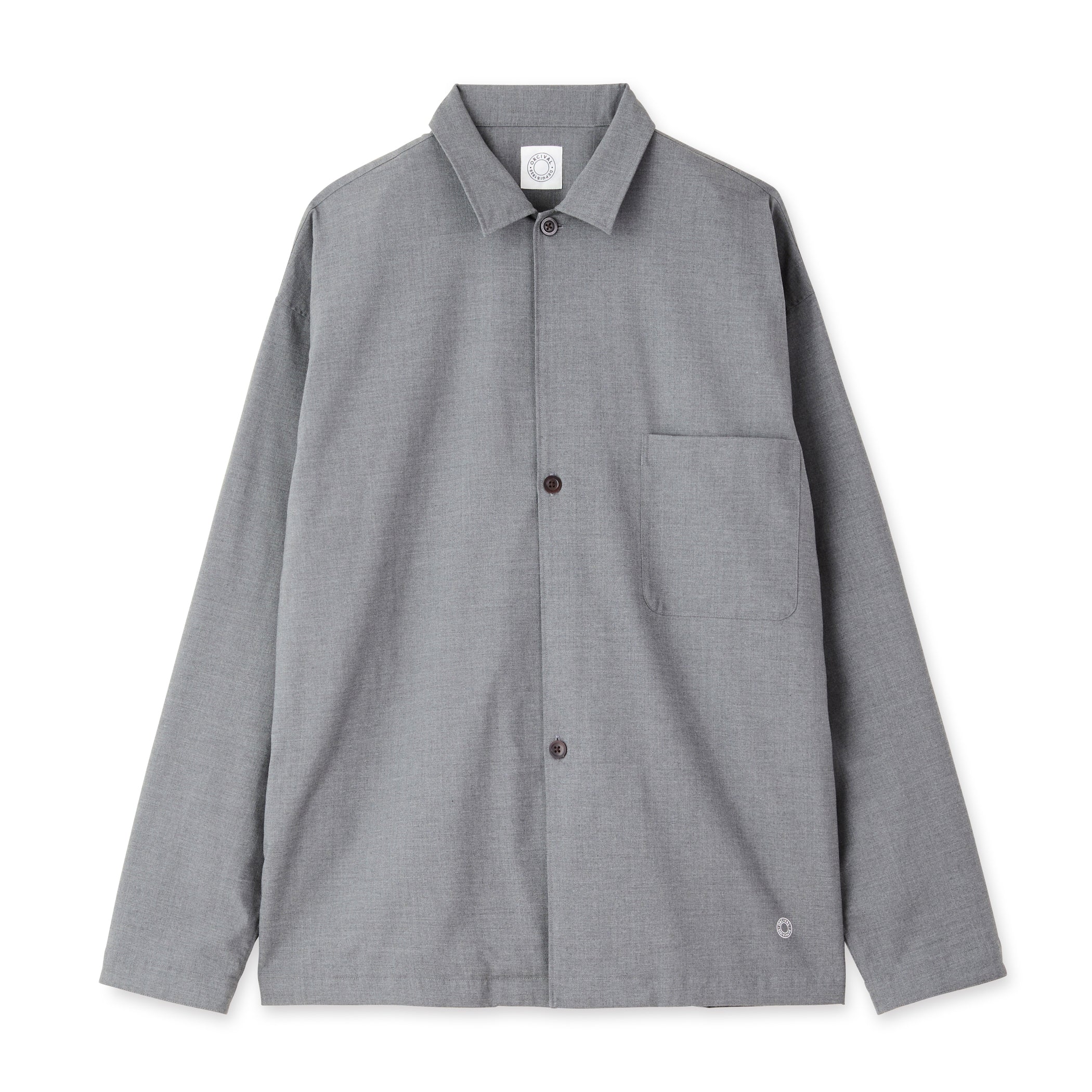 Men's Stretch Broad 3Button Shirt
