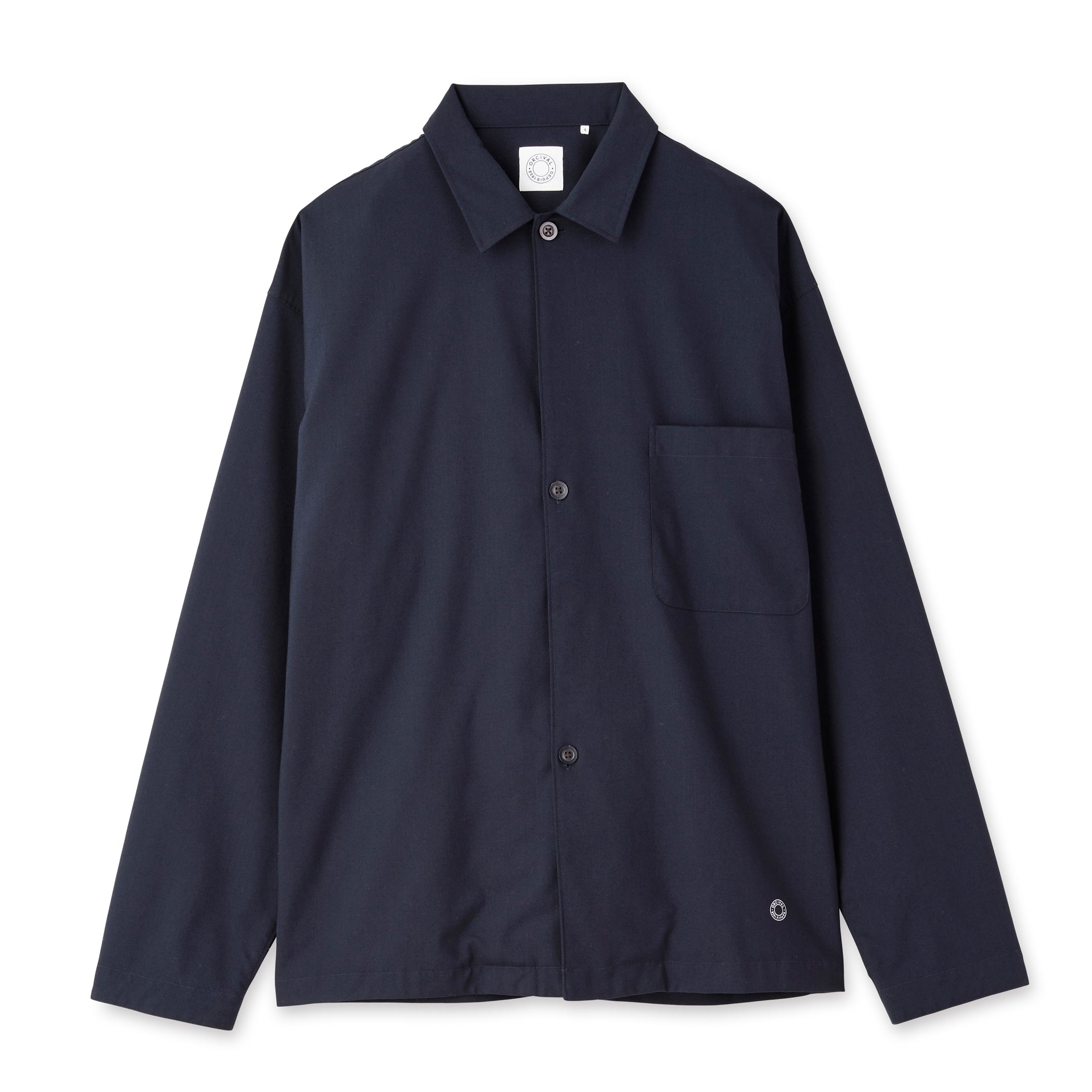 Men's Stretch Broad 3Button Shirt