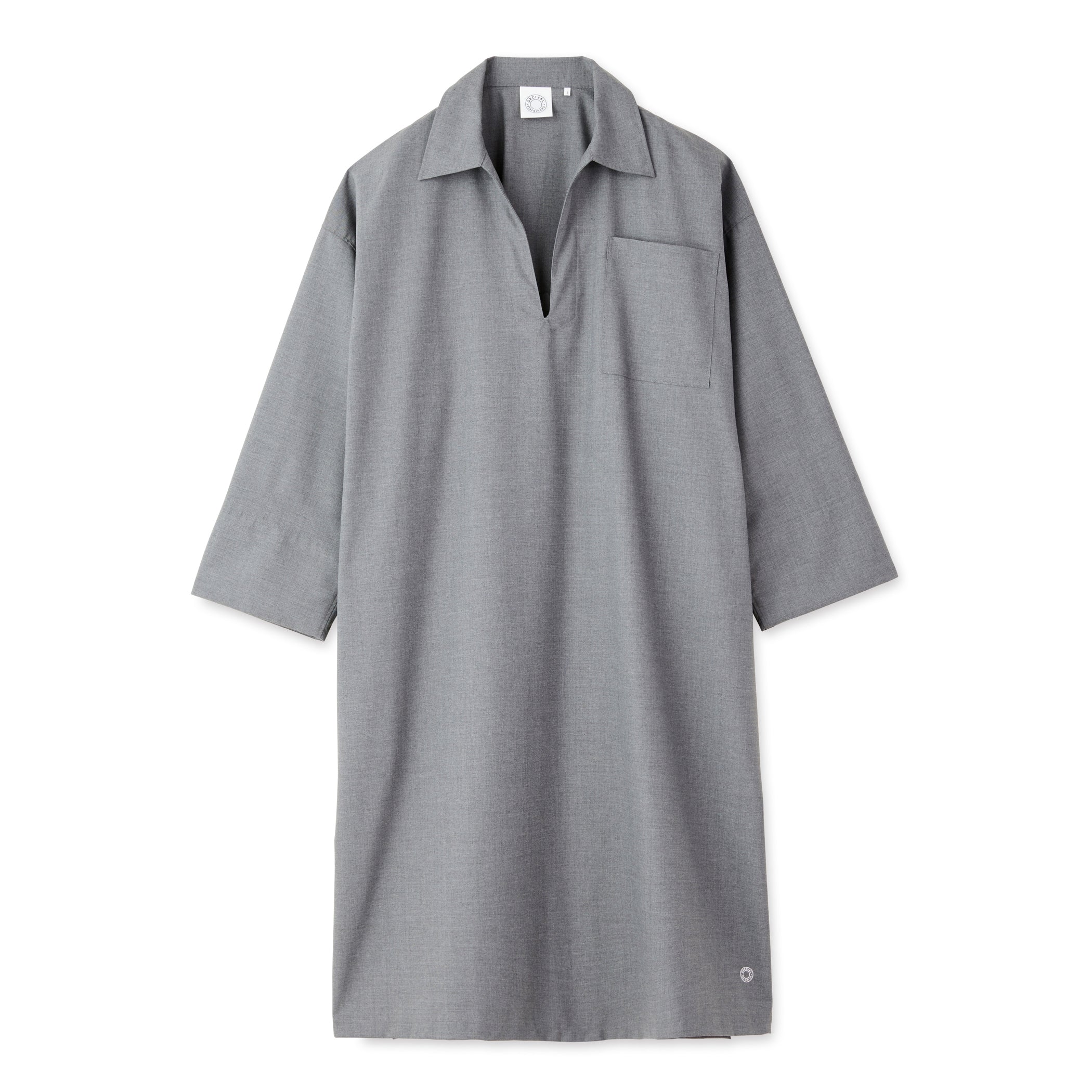 Women's Stretch Broad Long Dress