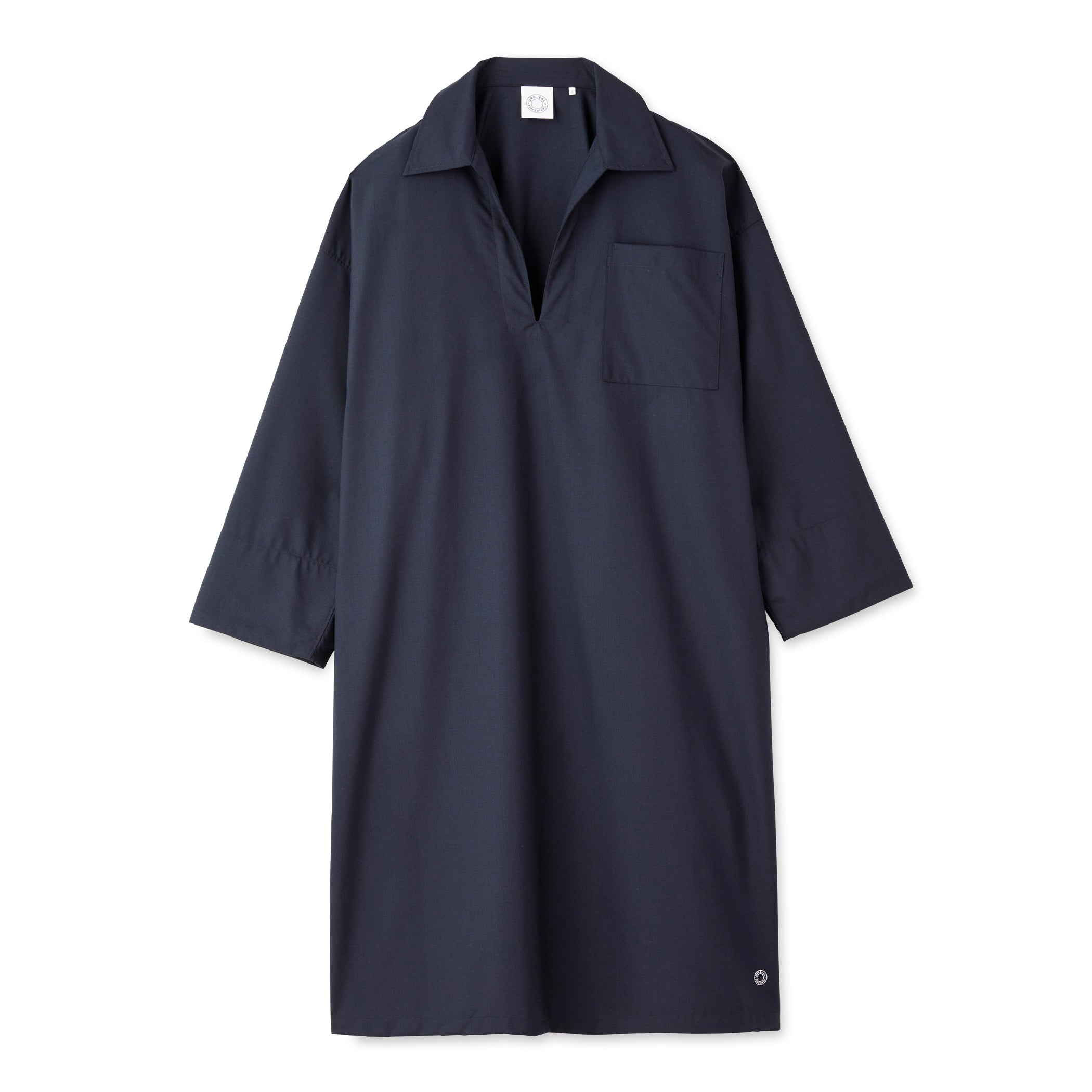 Women's Stretch Broad Long Dress