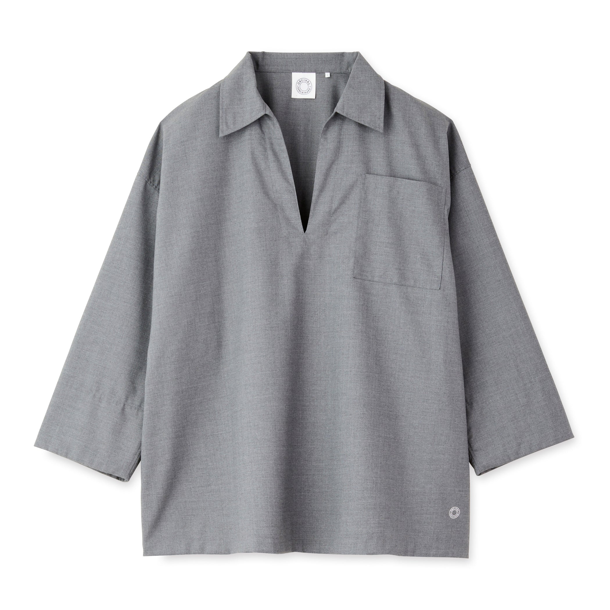 Women's Stretch Broad Long Shirt