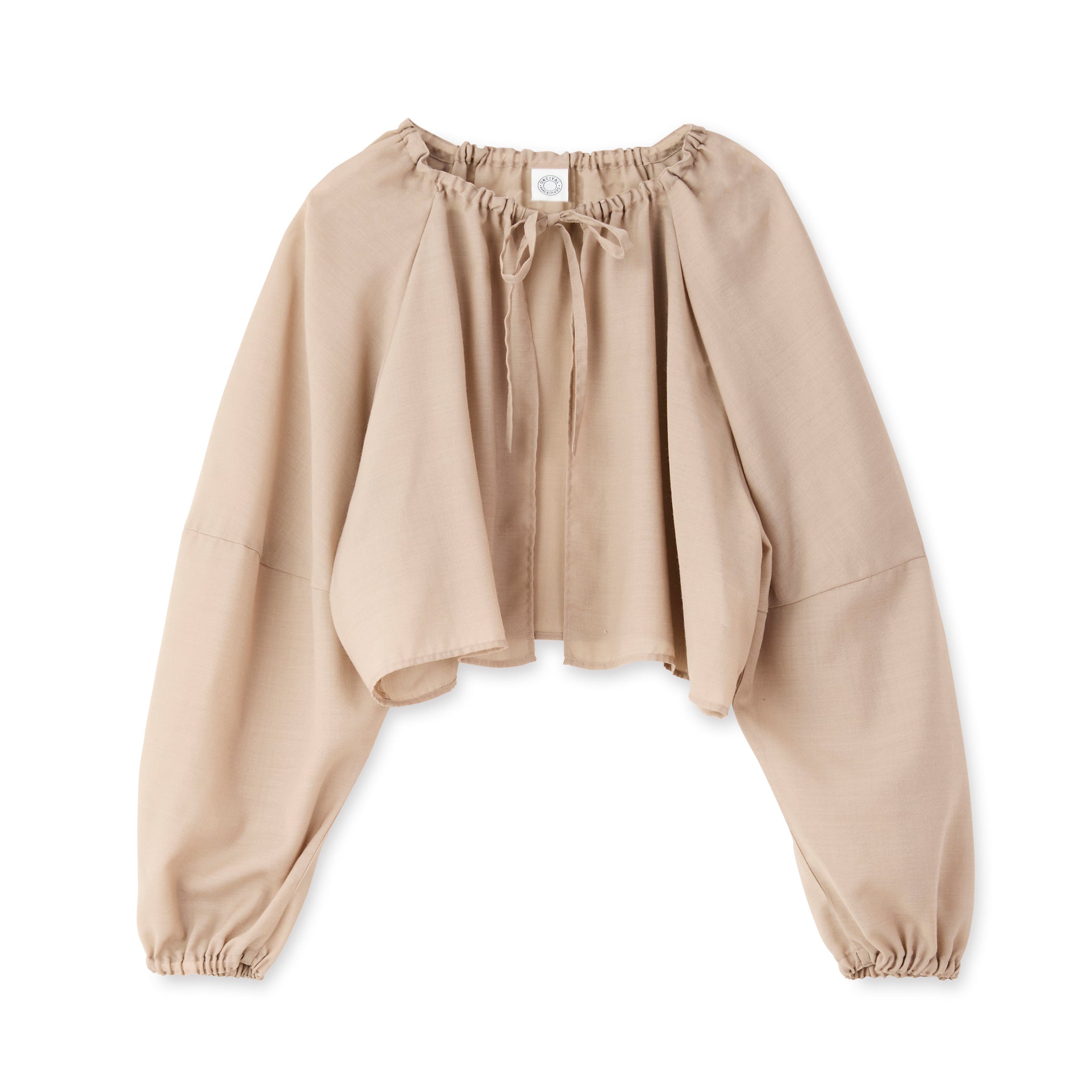 Women's Sheer Voile Short Bolero shirt
