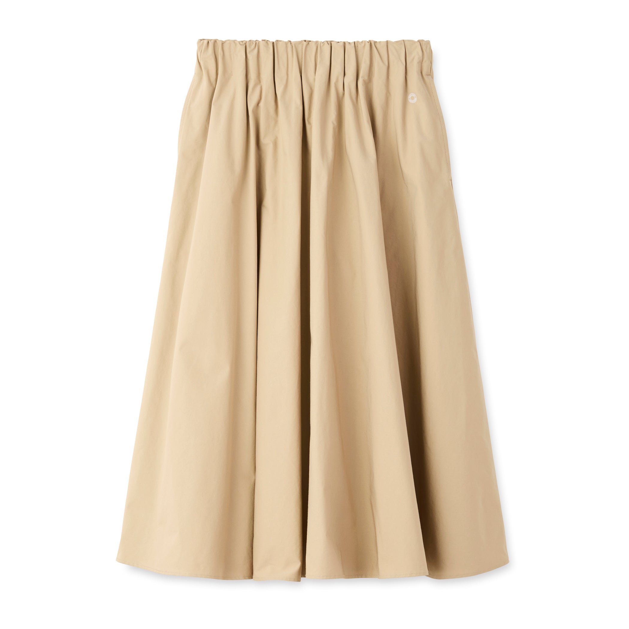Women's Salt Shrinking Burberry Waist Gather Skirt