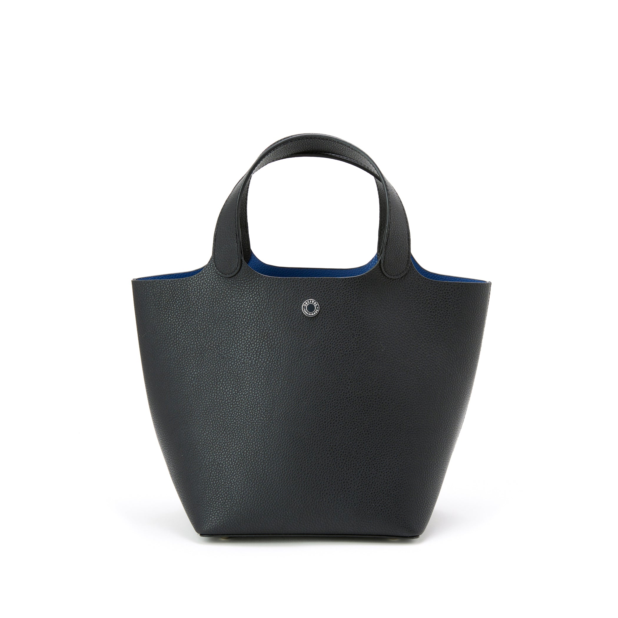 Double Face Leather hand Bag