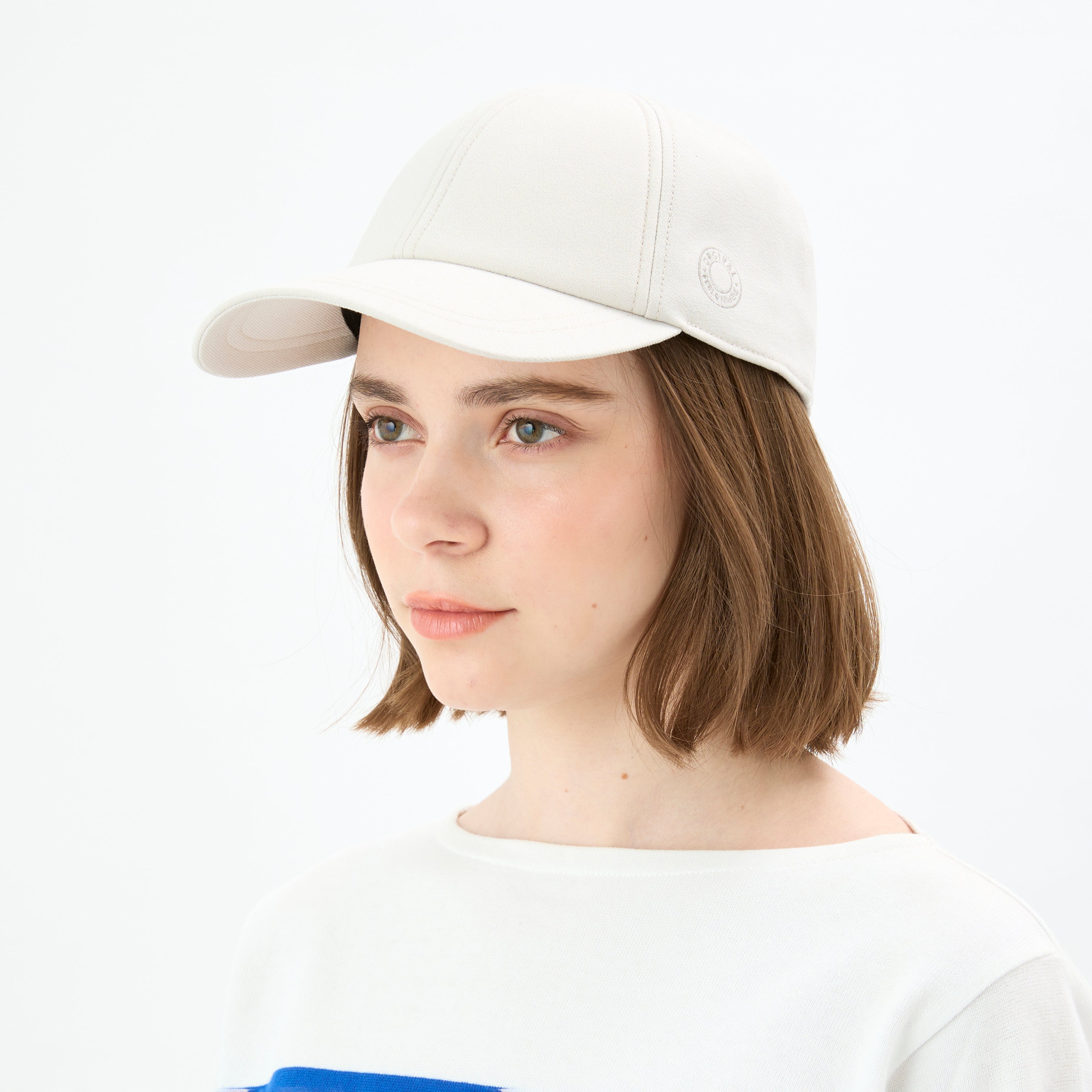 Polyester Flannel 6P Cap
