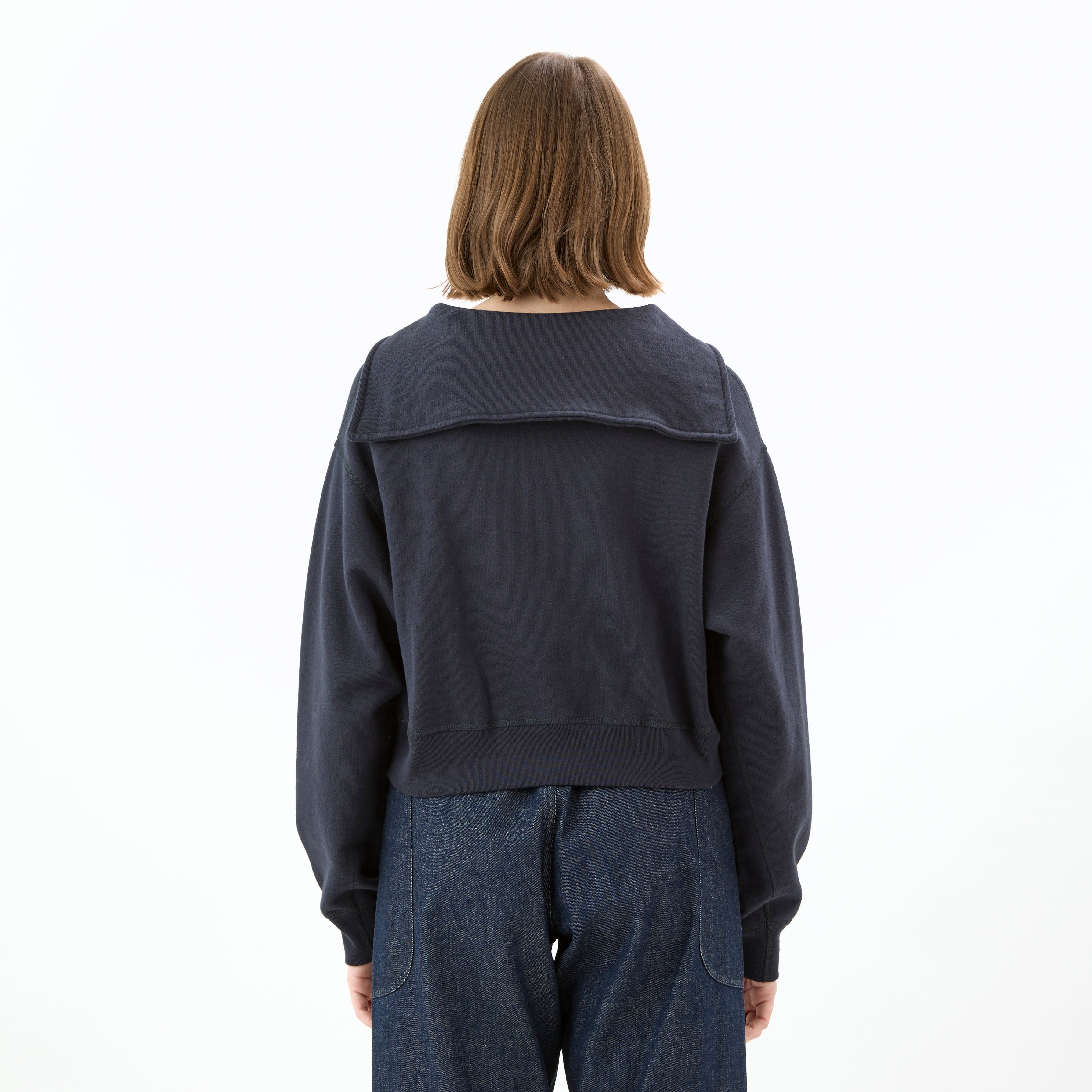 Women's Light French Terry Zip Sailor