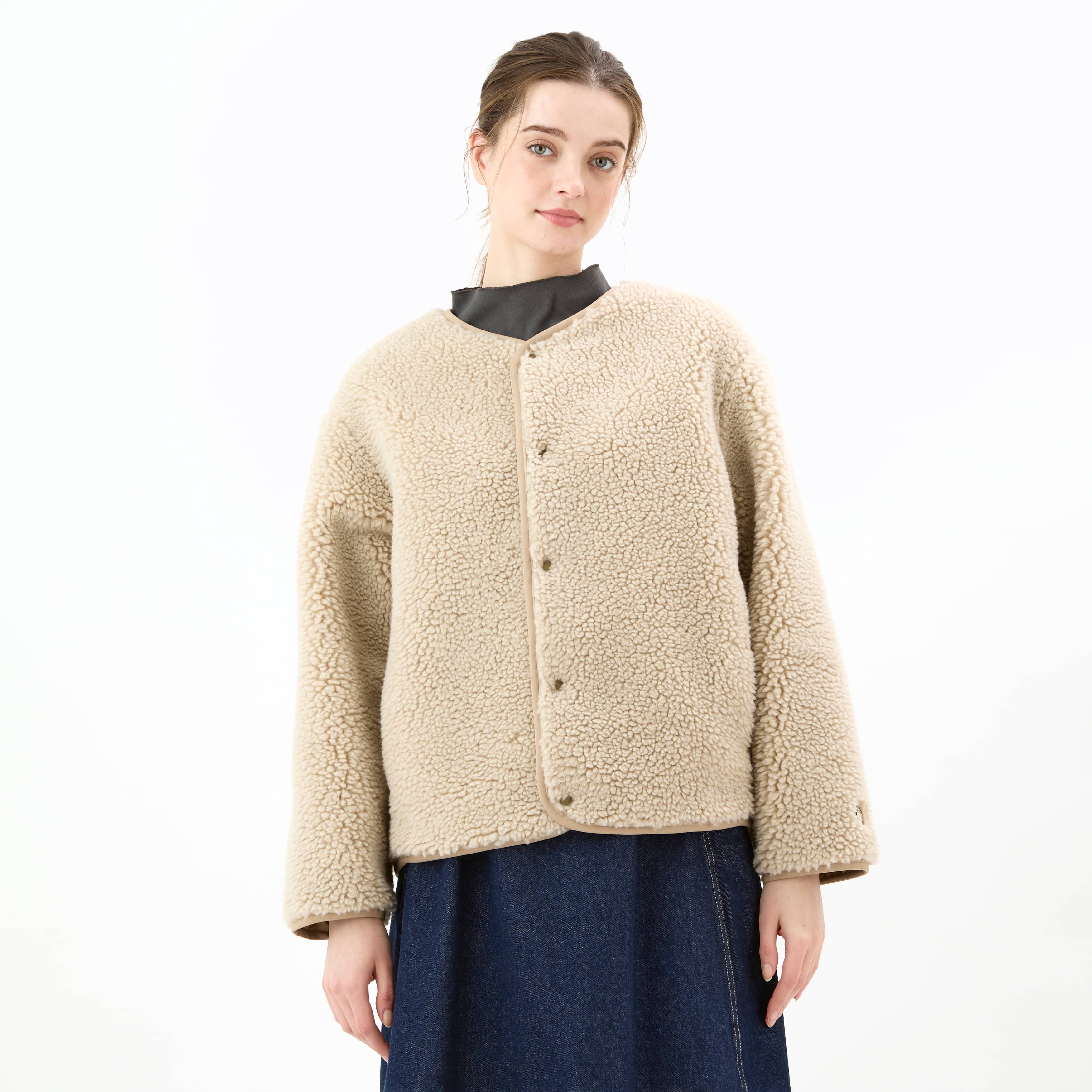 【新品】ORCIVAL✖️BEAMS 別注　ミドルコート　M フード　丸襟 新品】ORCIVAL✖️BEAMS 別注 ミドルコート M フード 丸襟 ORCIVAL