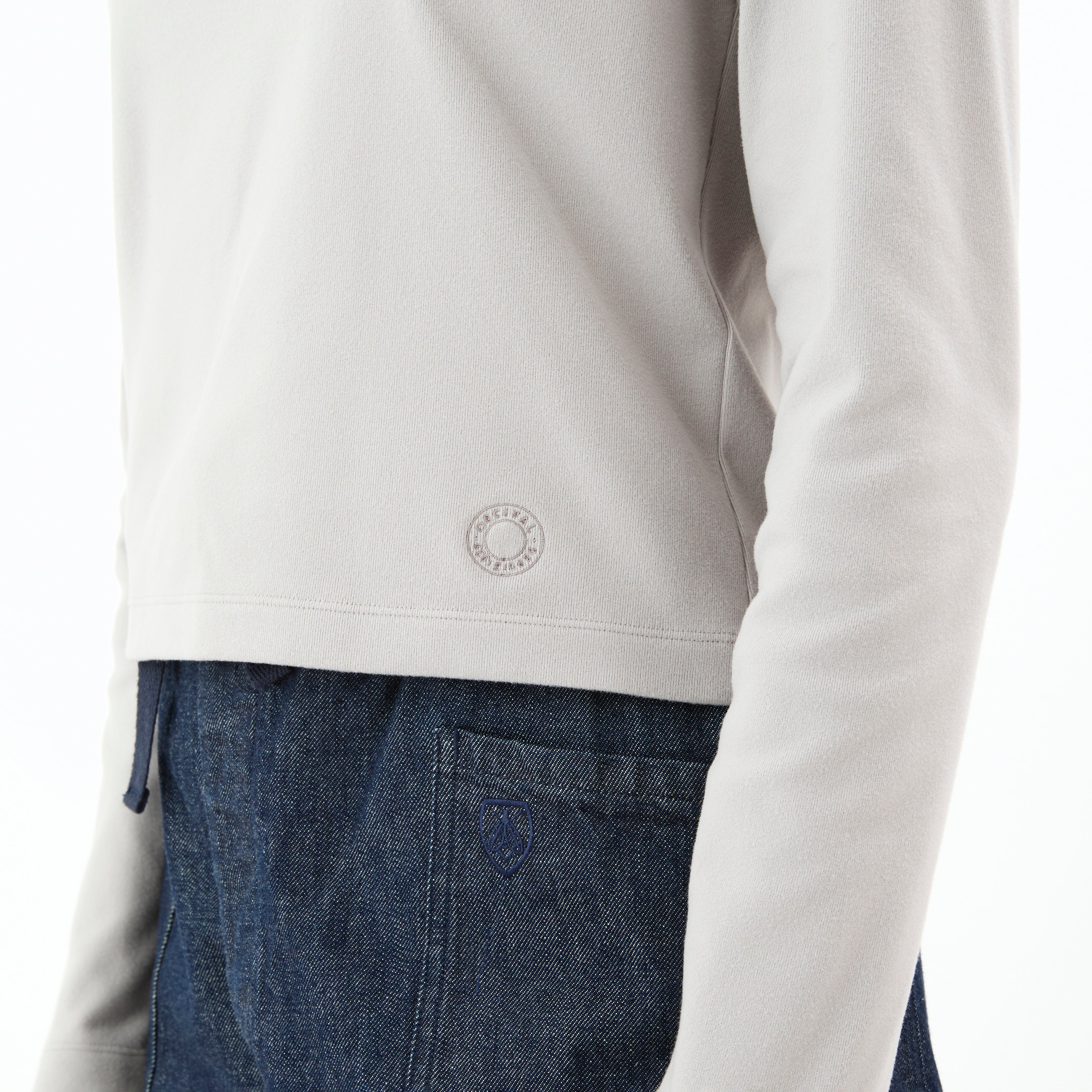 Women's Polyester Brushed Stretch Rib Half Zip Knit