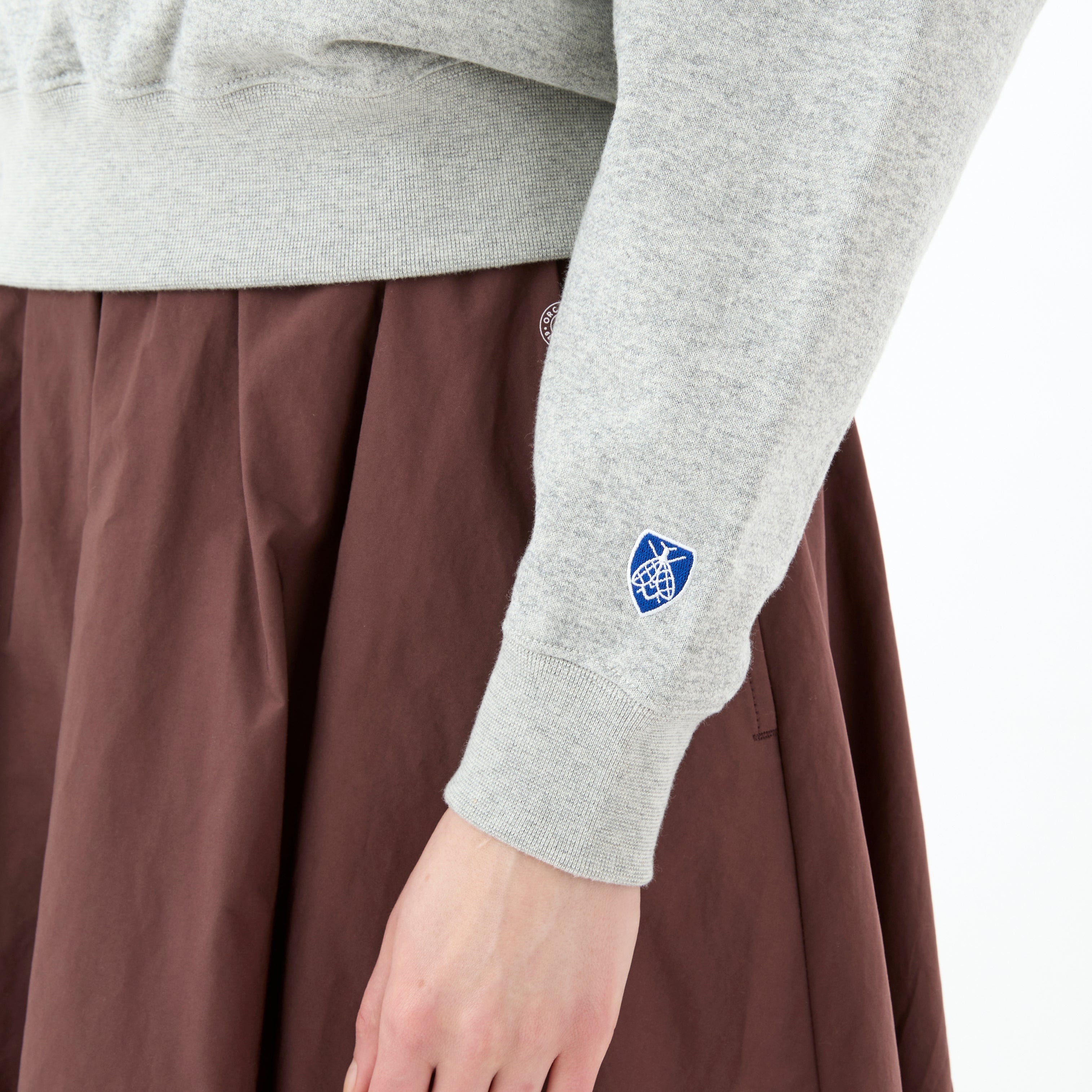 Women's Light French Terry Half Zip Sweat
