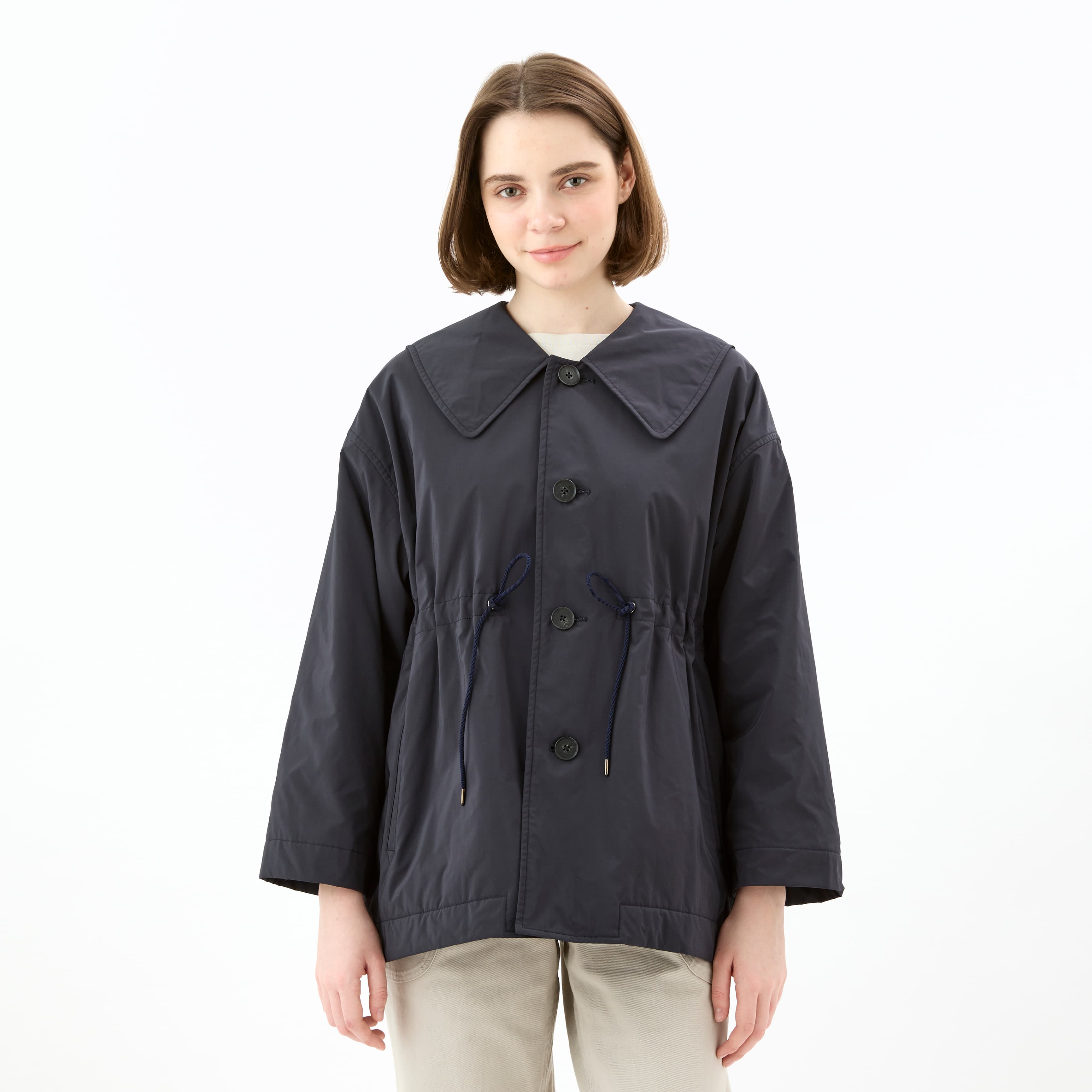 Women's Komathermo Big Collar Blouson｜ORCIVAL