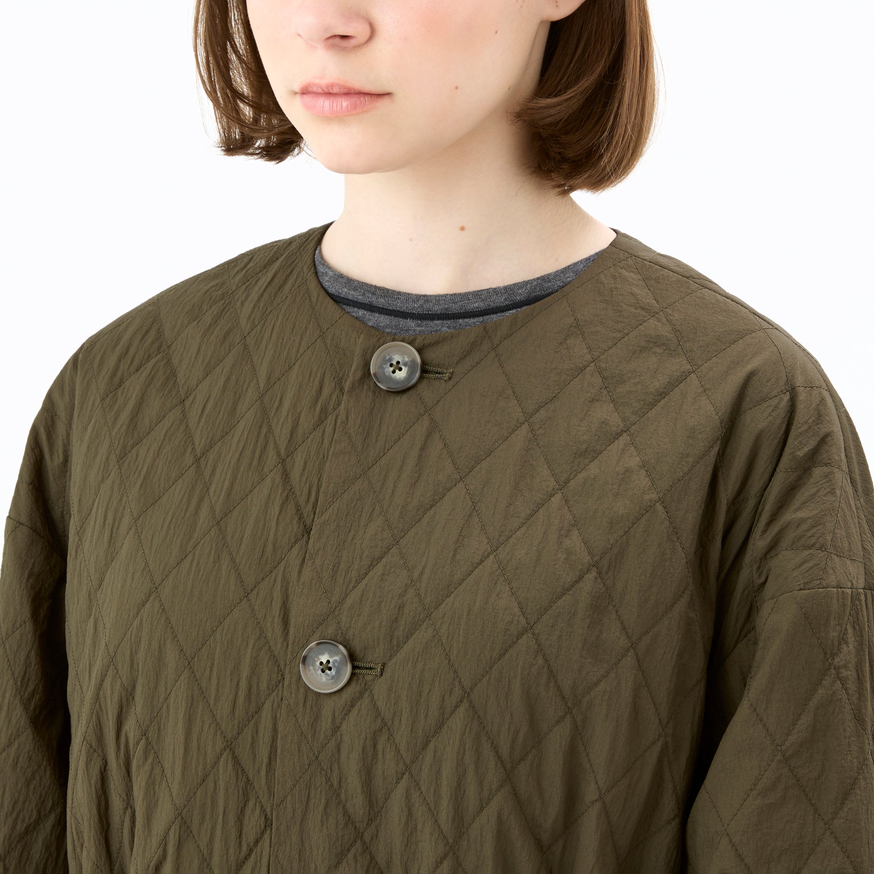Women's Insulation Quilt Long Coat