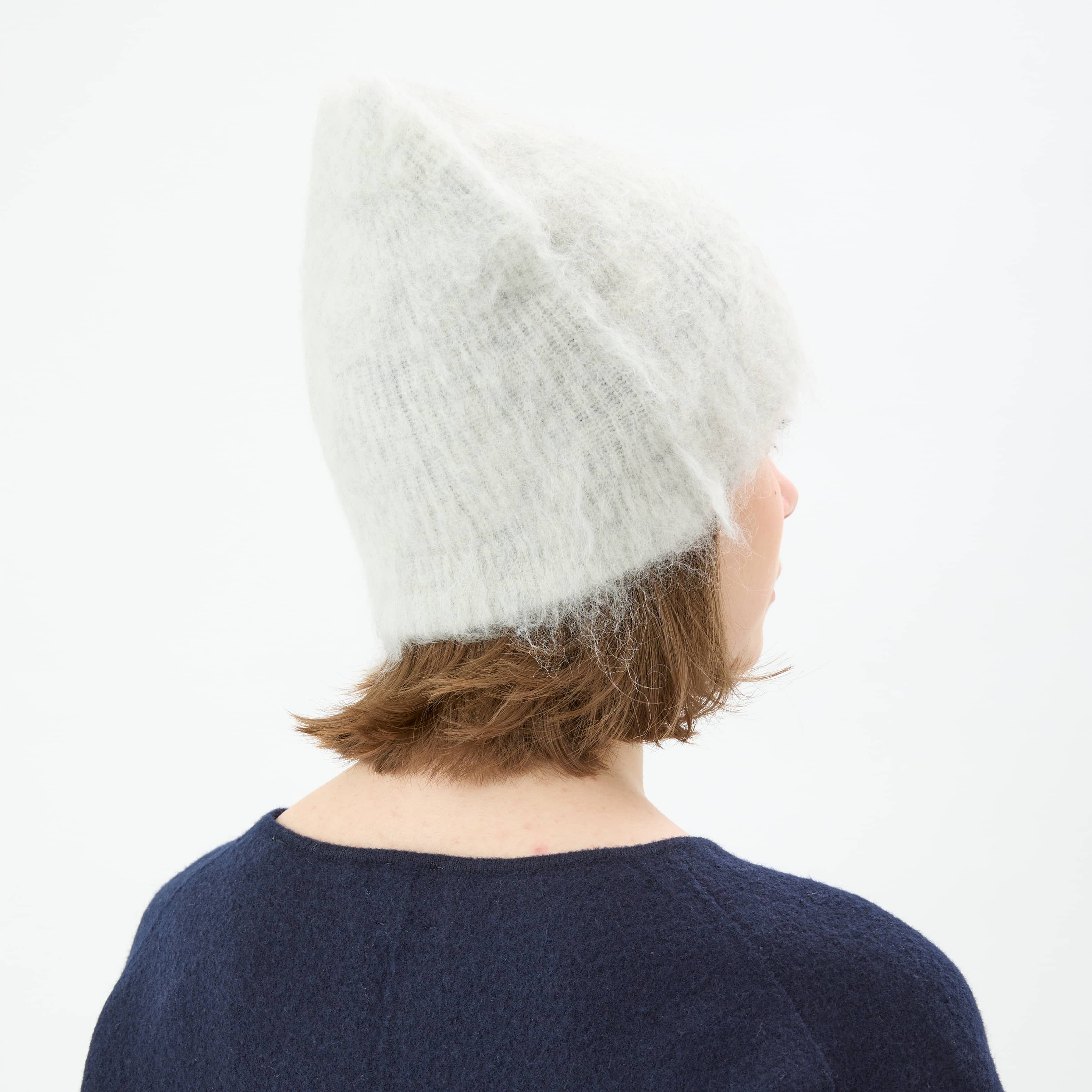 Mohair Tulip Beanie