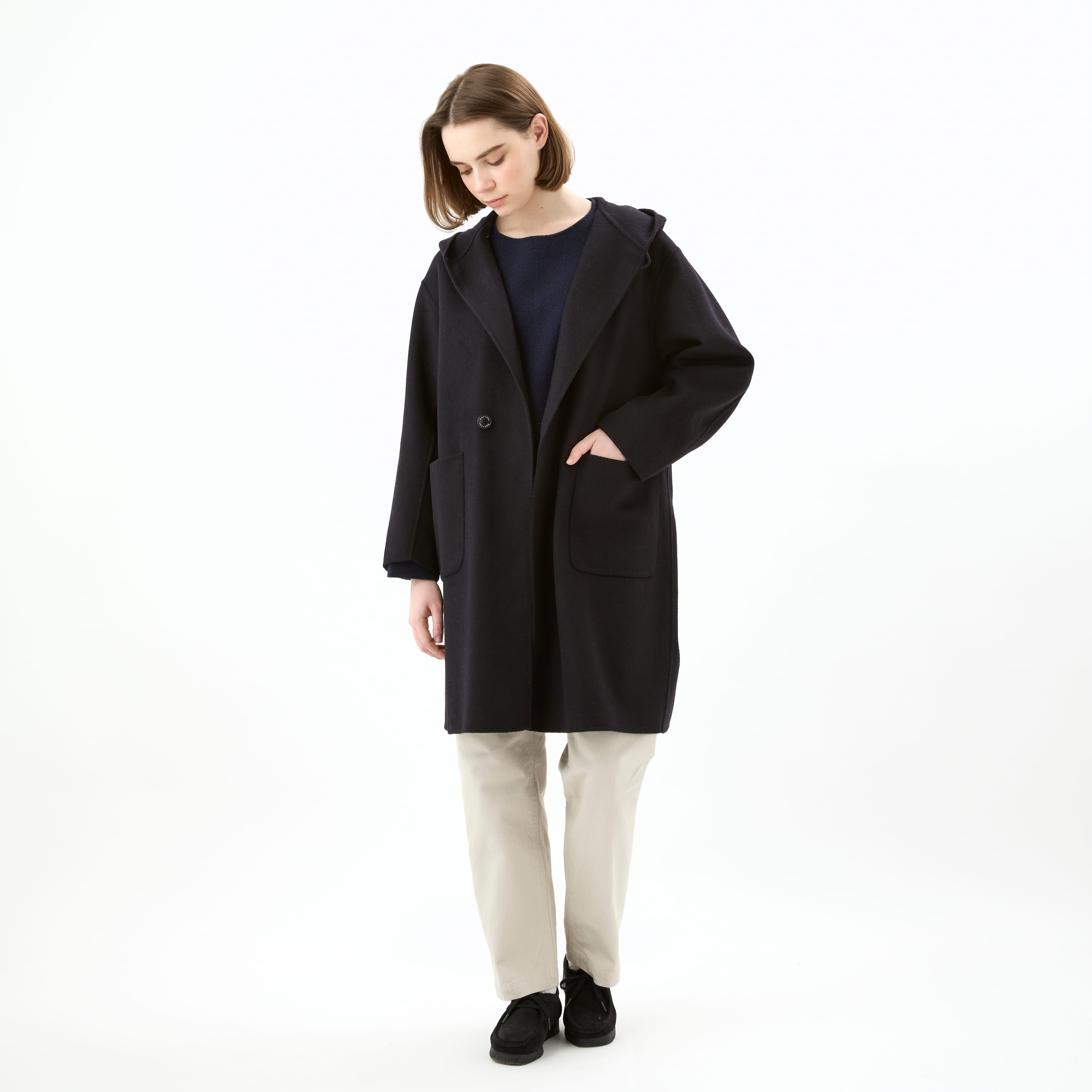 Women's River Wool Food Coat