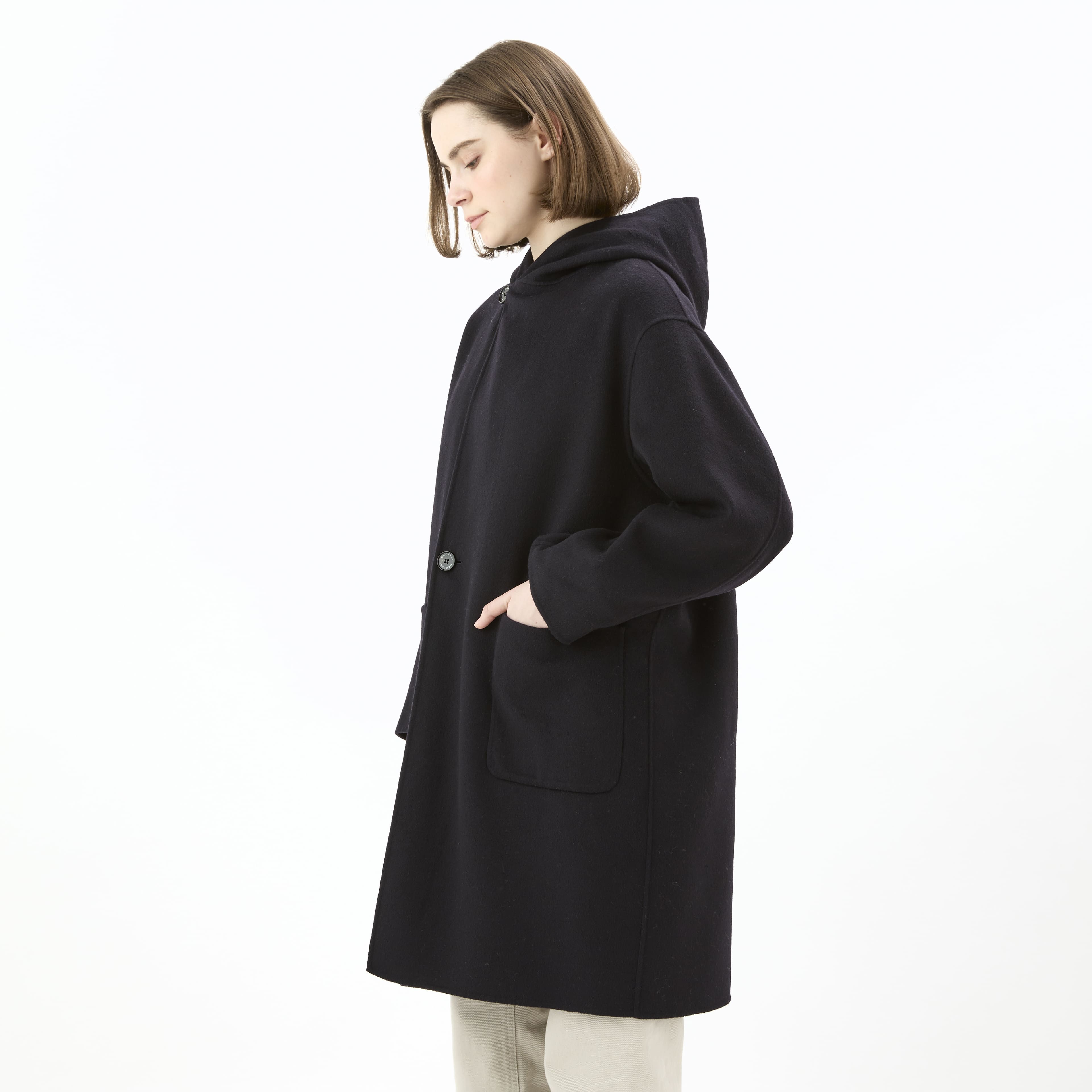 Women's River Wool Food Coat｜ORCIVAL