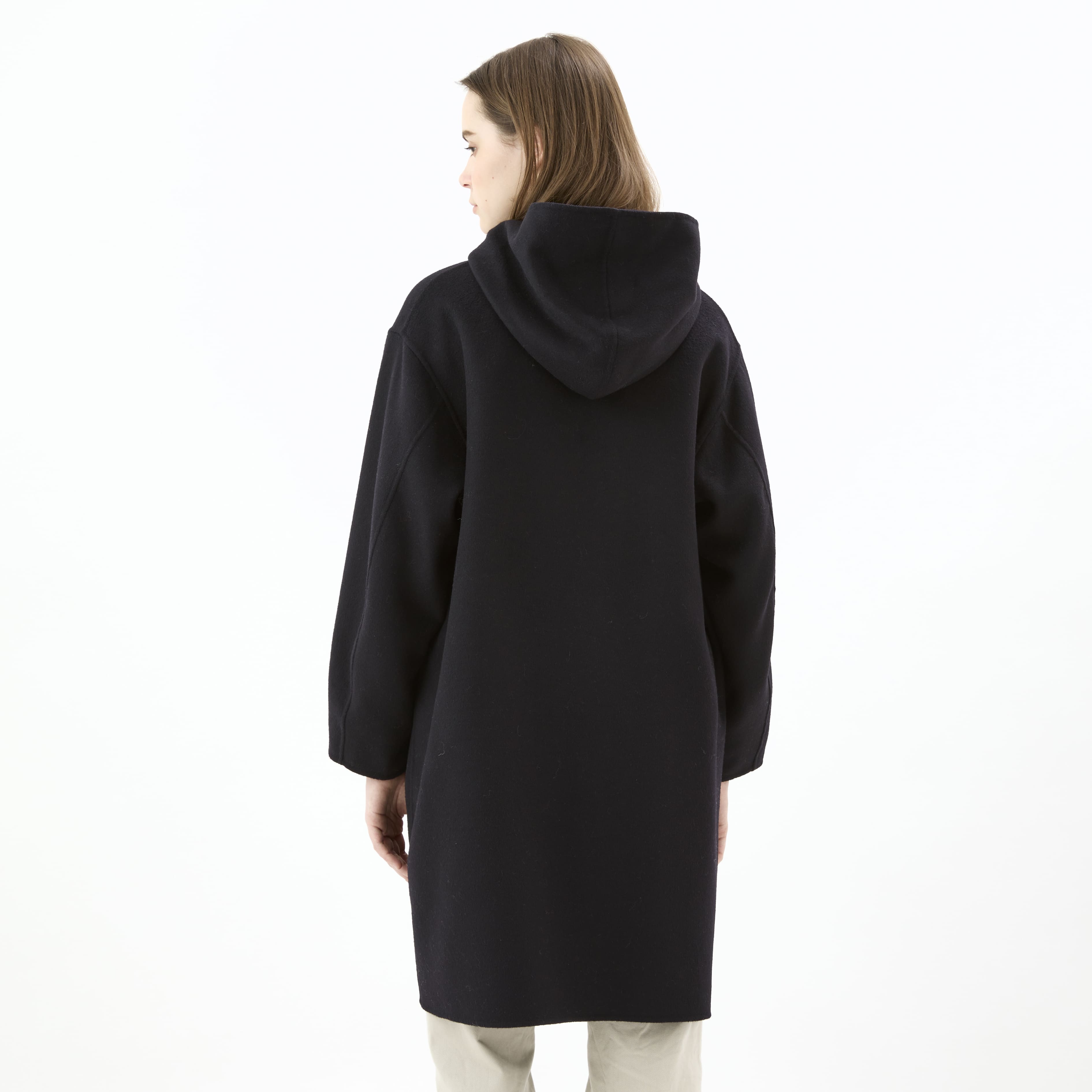 Women's River Wool Food Coat｜ORCIVAL